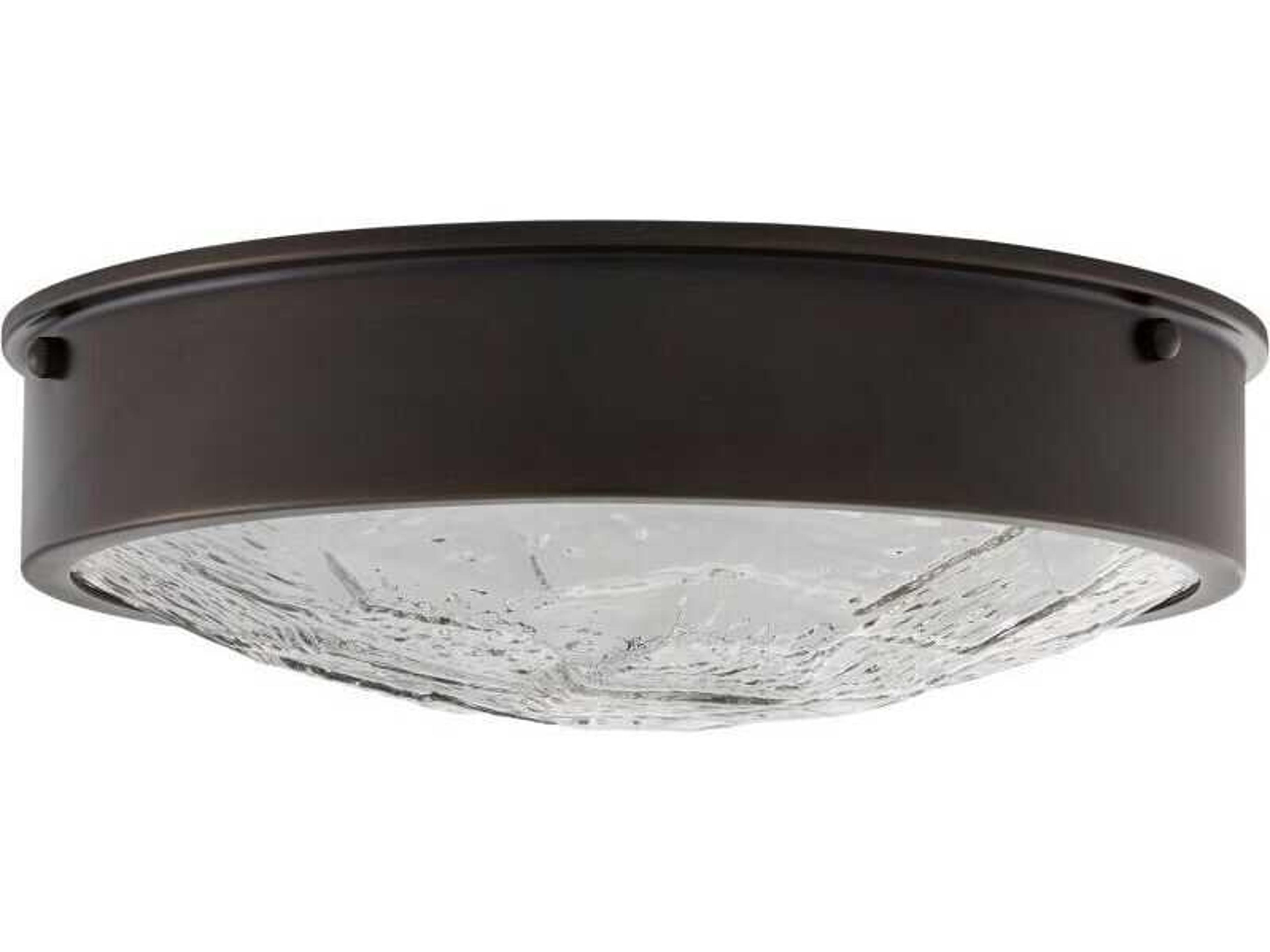 Arteriors Home Pietro 1-Light English Bronze Flush Mount