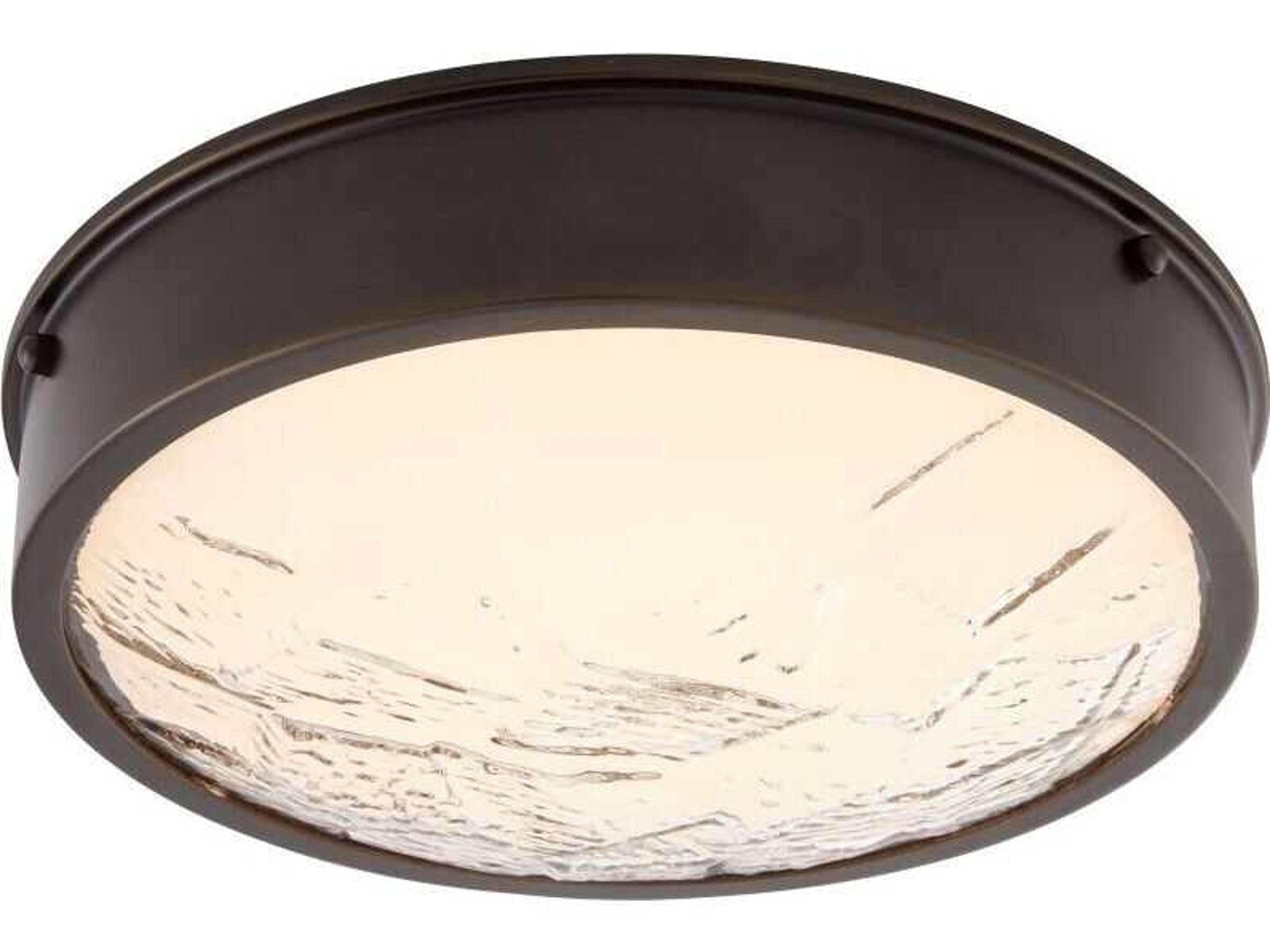 Arteriors Home Pietro 1-Light English Bronze Flush Mount