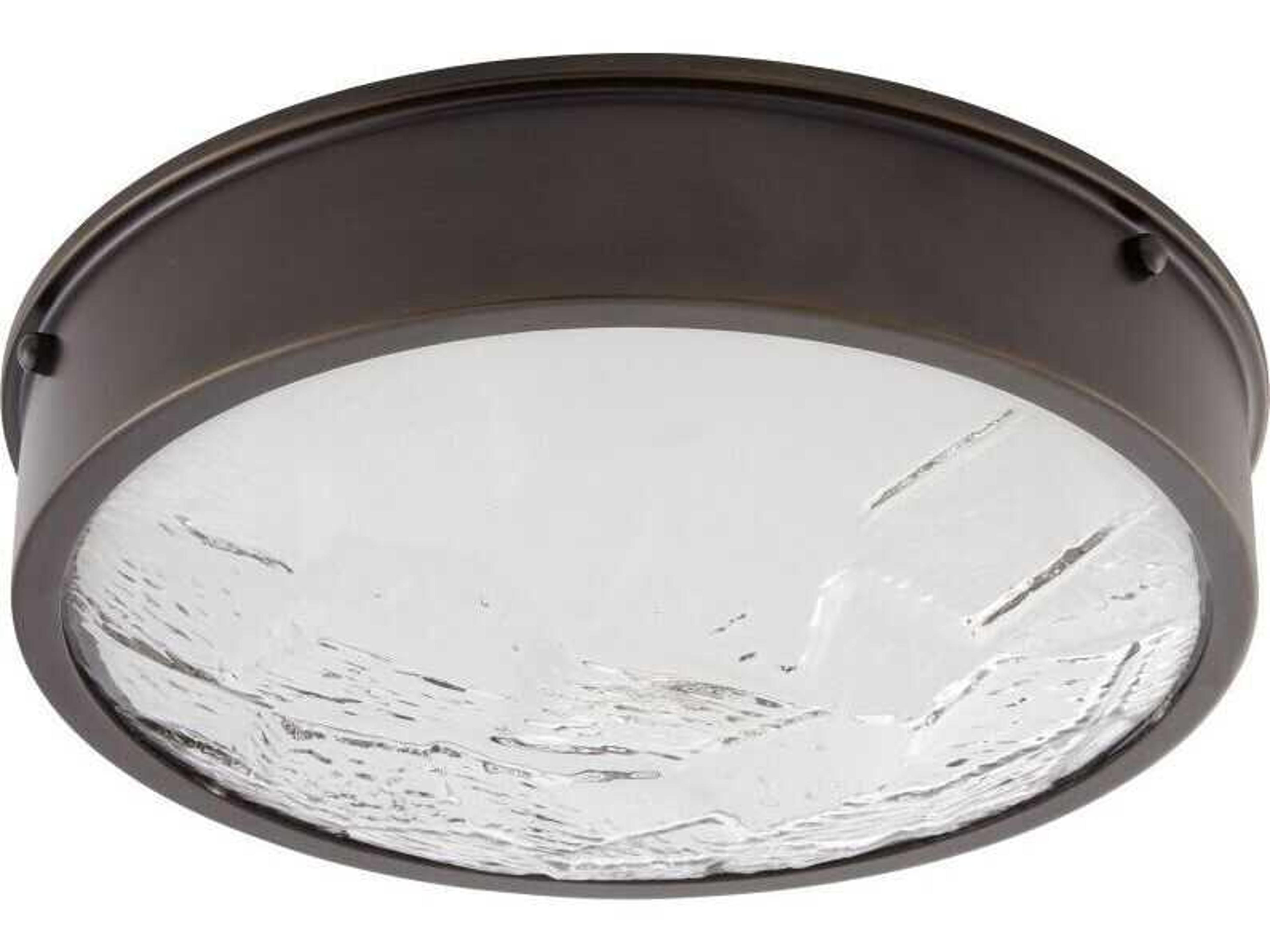 Arteriors Home Pietro 1-Light English Bronze Flush Mount