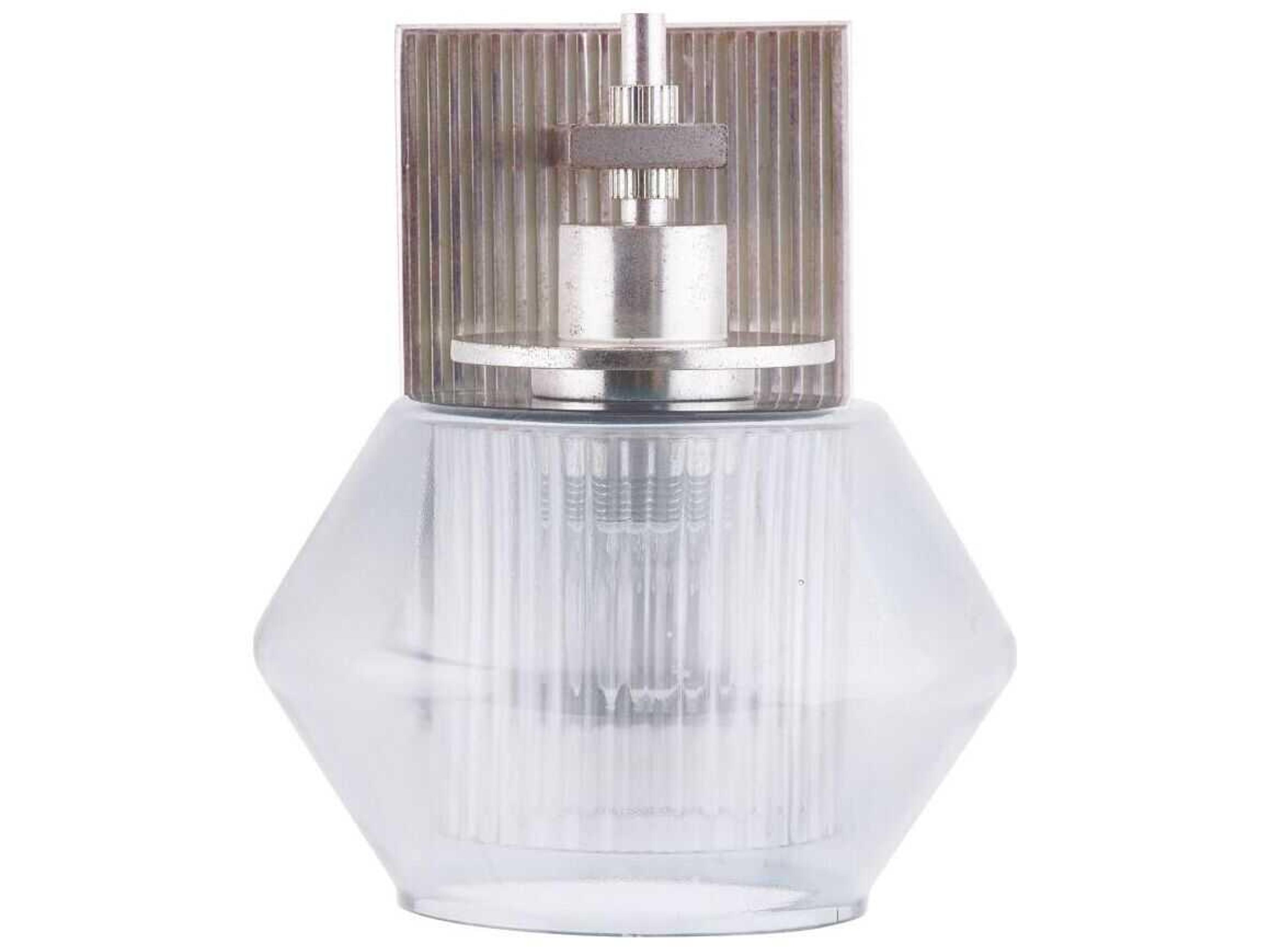 Arteriors Home Holm 1-Light Pewter Wall Sconce