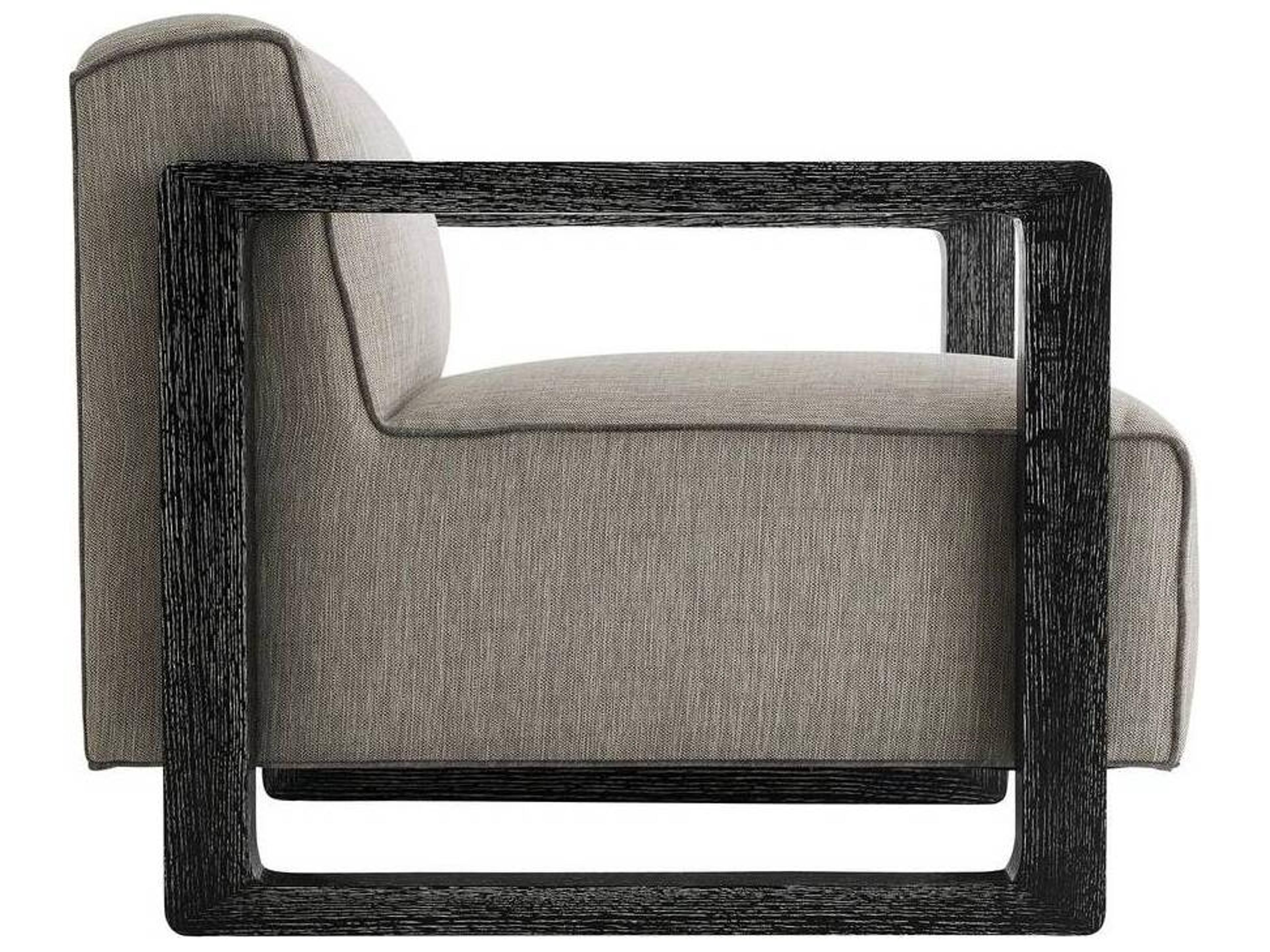 Arteriors Duran Chair in Fossil Tweed