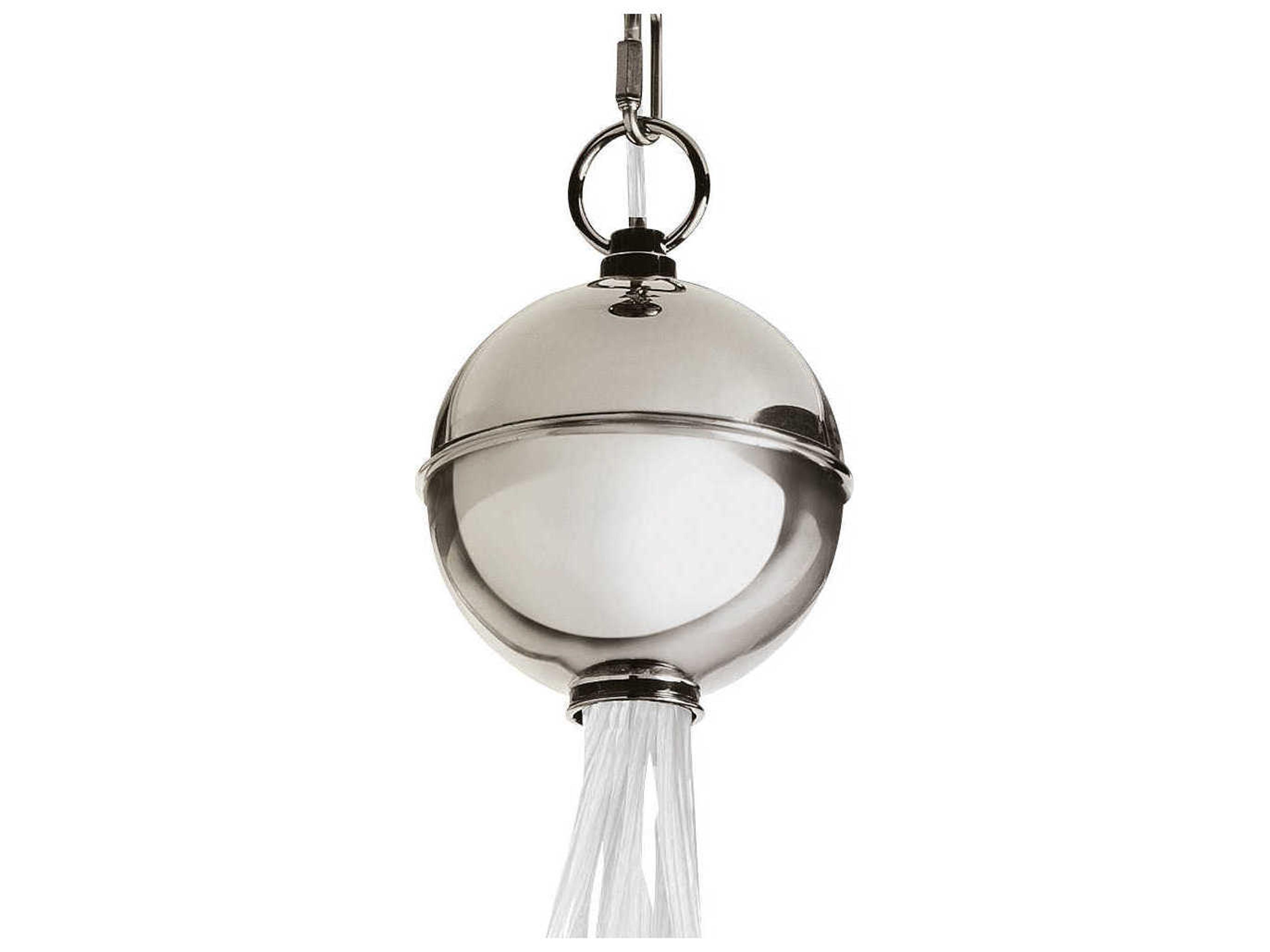 Caviar Cluster Pendant Light Polished Nickel