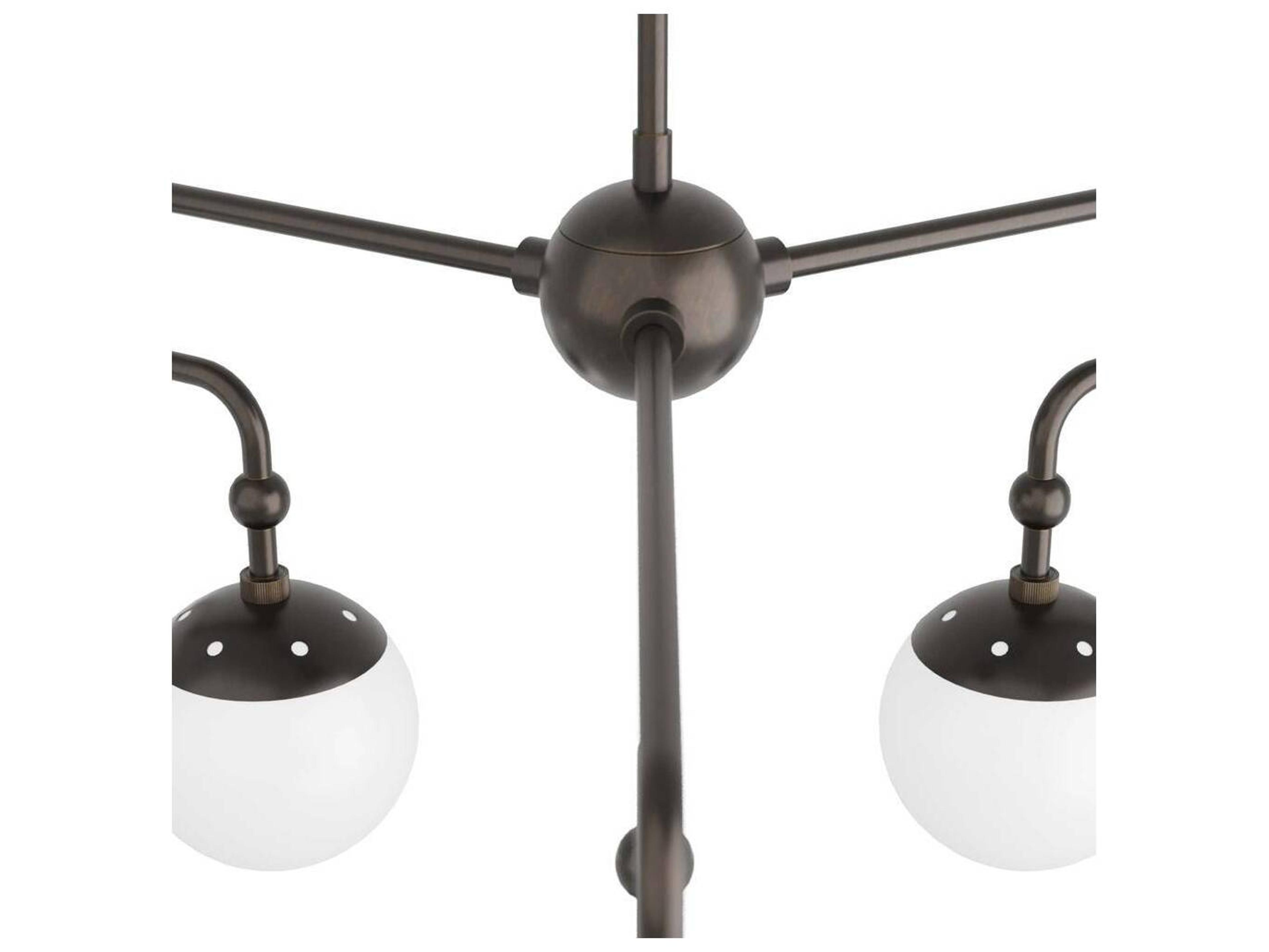 Arteriors Home 9-Light English Bronze Globe Chandelier