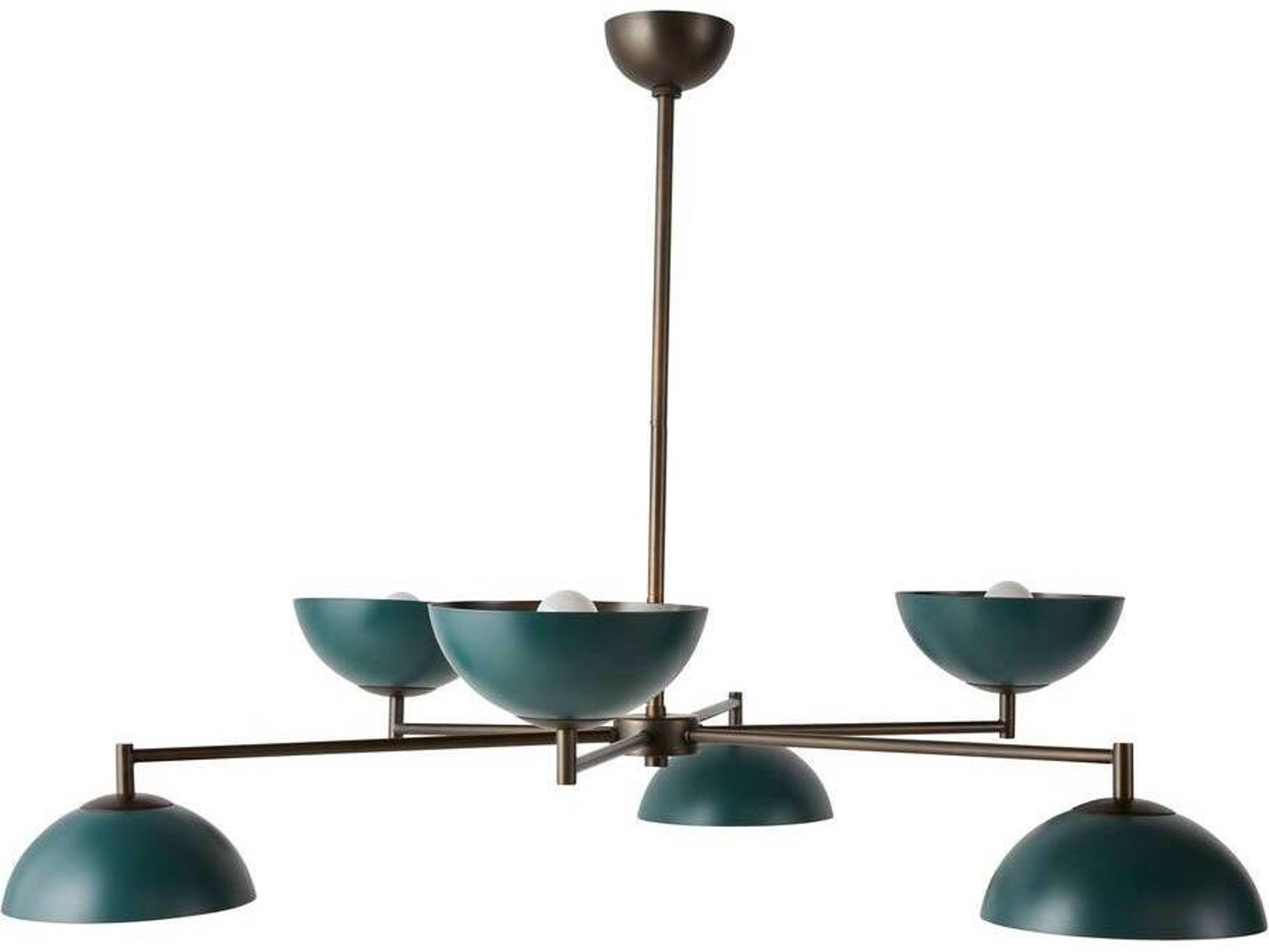 Evansville Chandelier Modern Steel Fixture