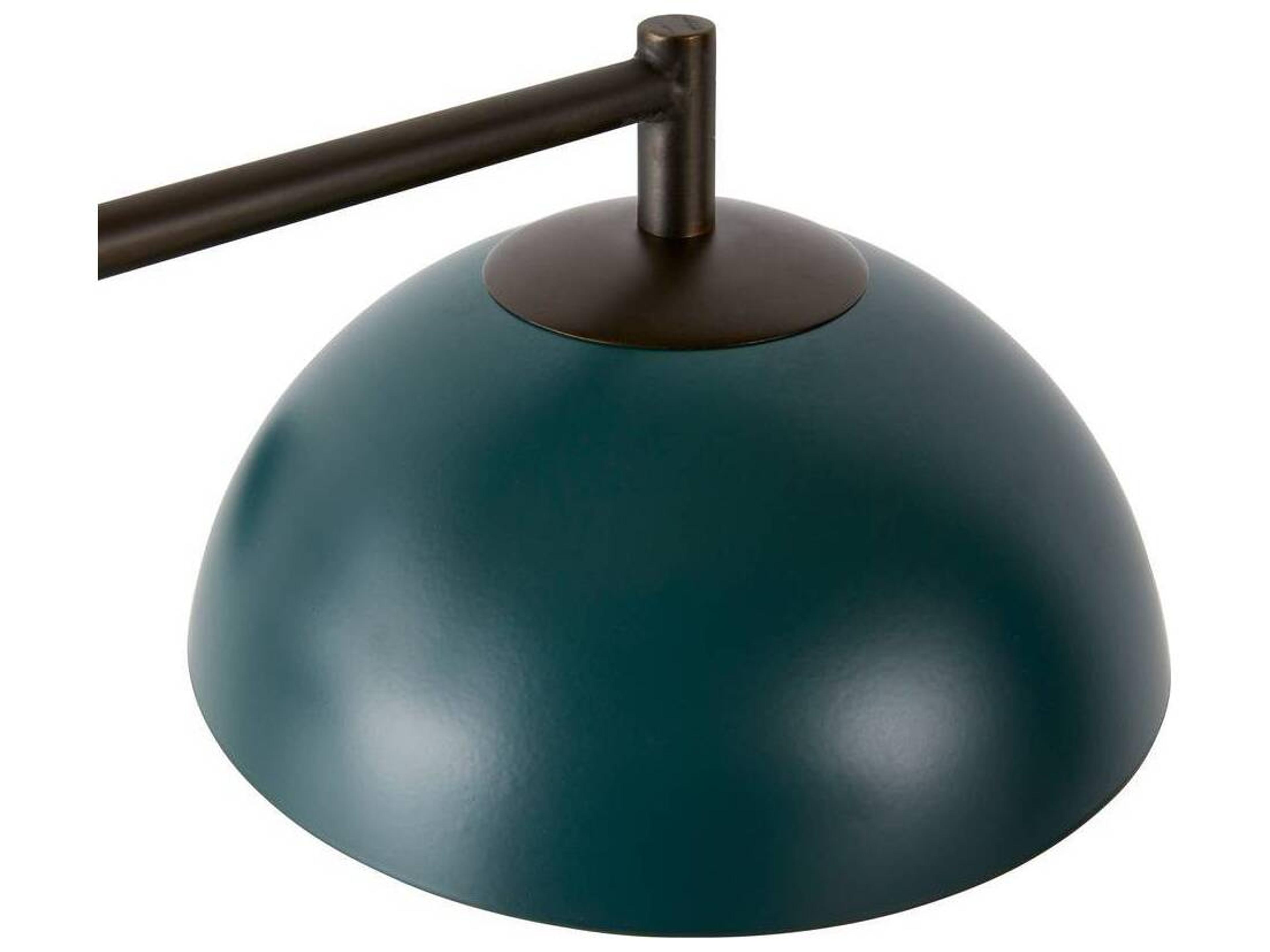 Arteriors Home Evansville 6-Light Aegean English Bronze Green Dome Pendant