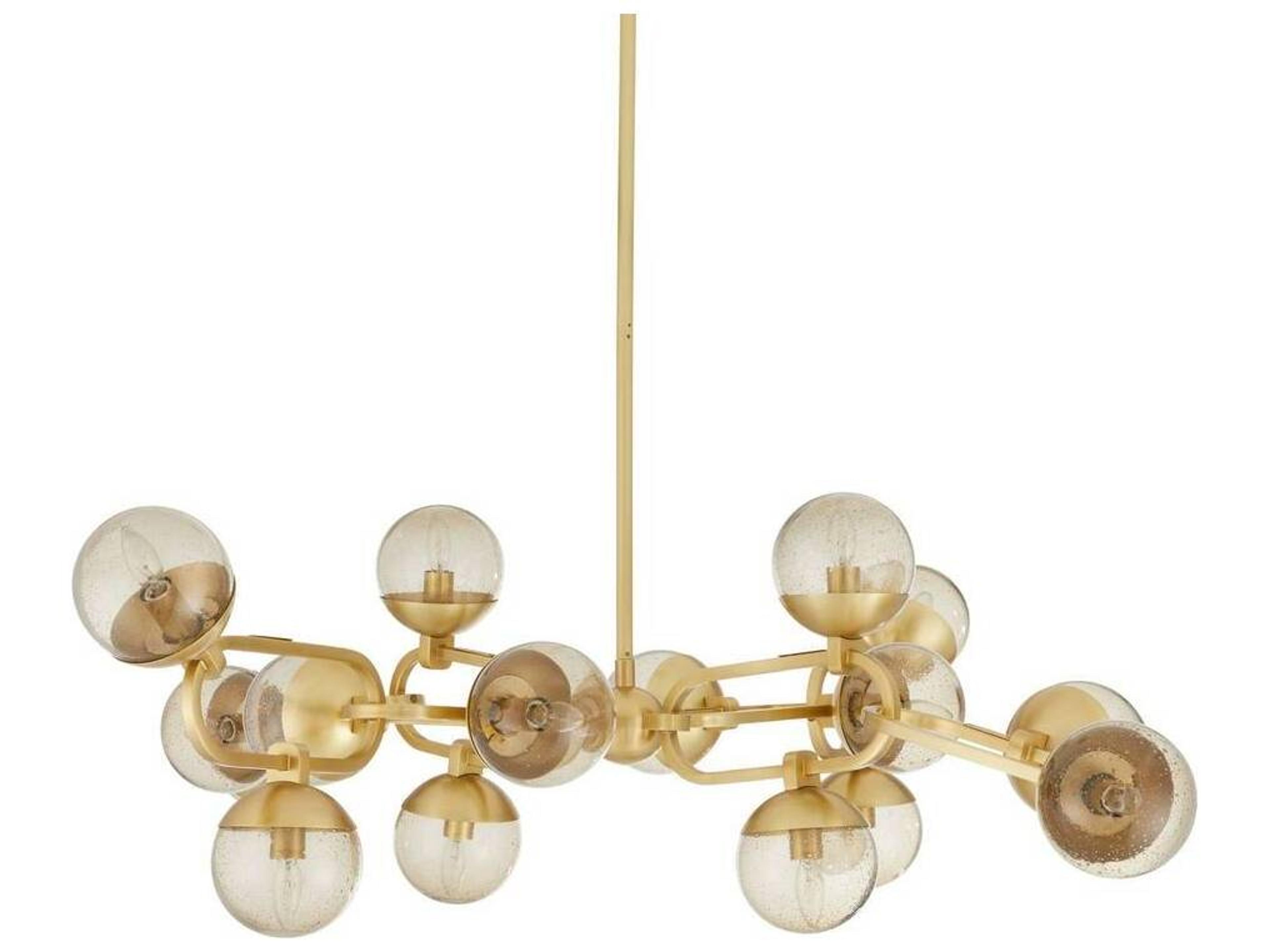 Hadly Chandelier Large 16 Light Interlocking Chain Fixture