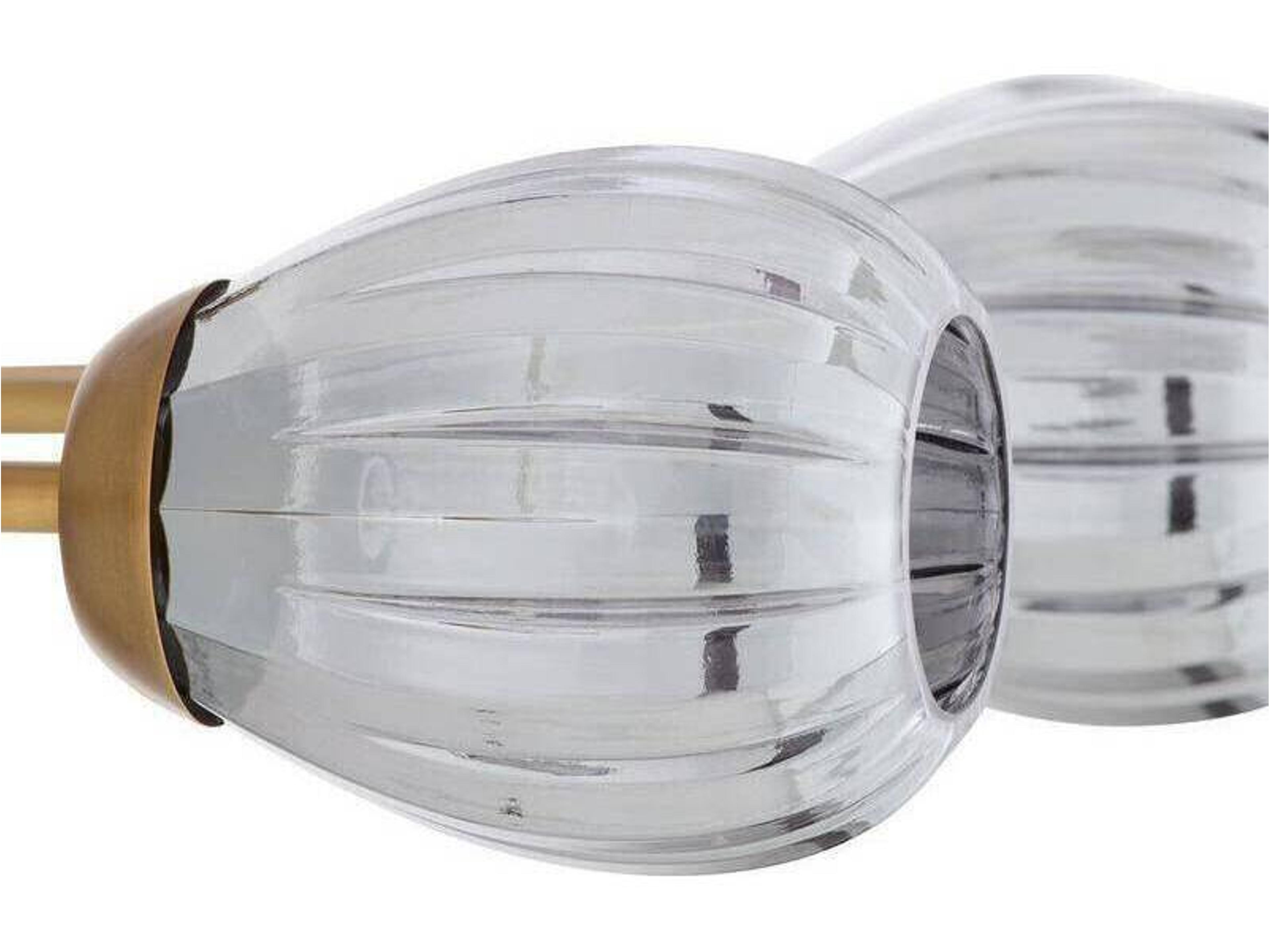 Arteriors Home Smyth 9-Light Gold Chandelier