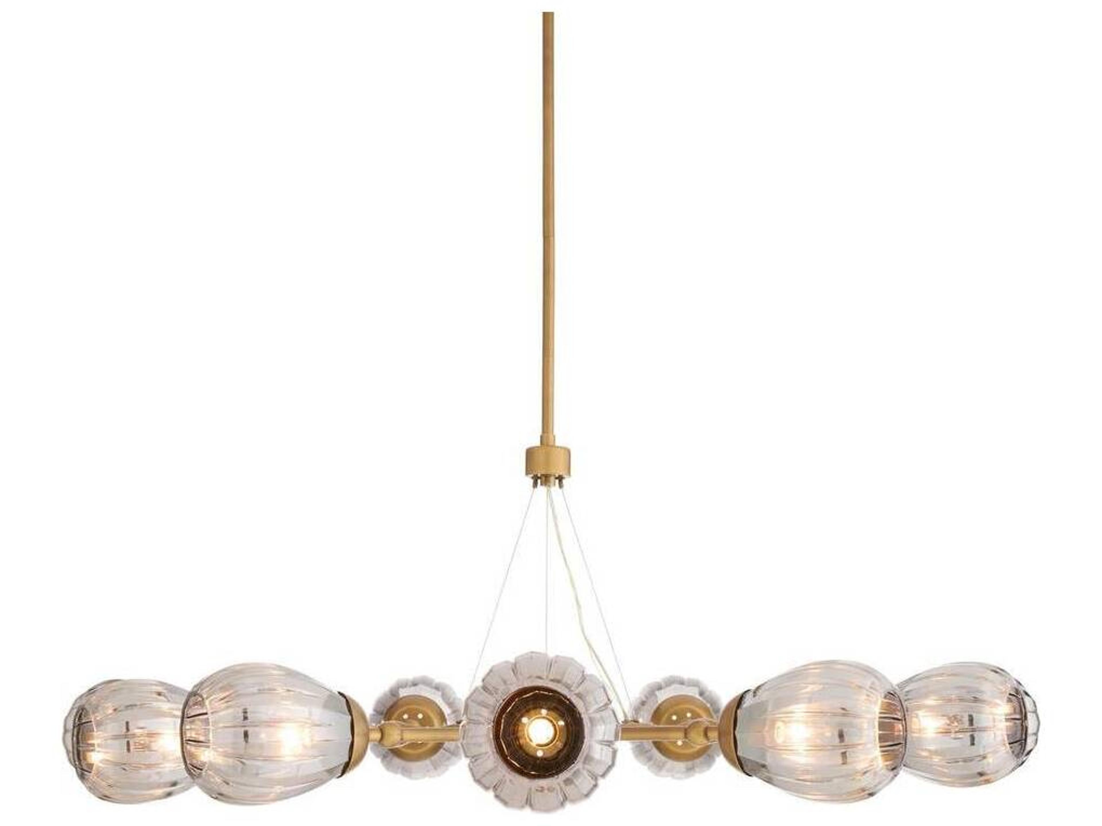Arteriors Home Smyth 9-Light Gold Chandelier