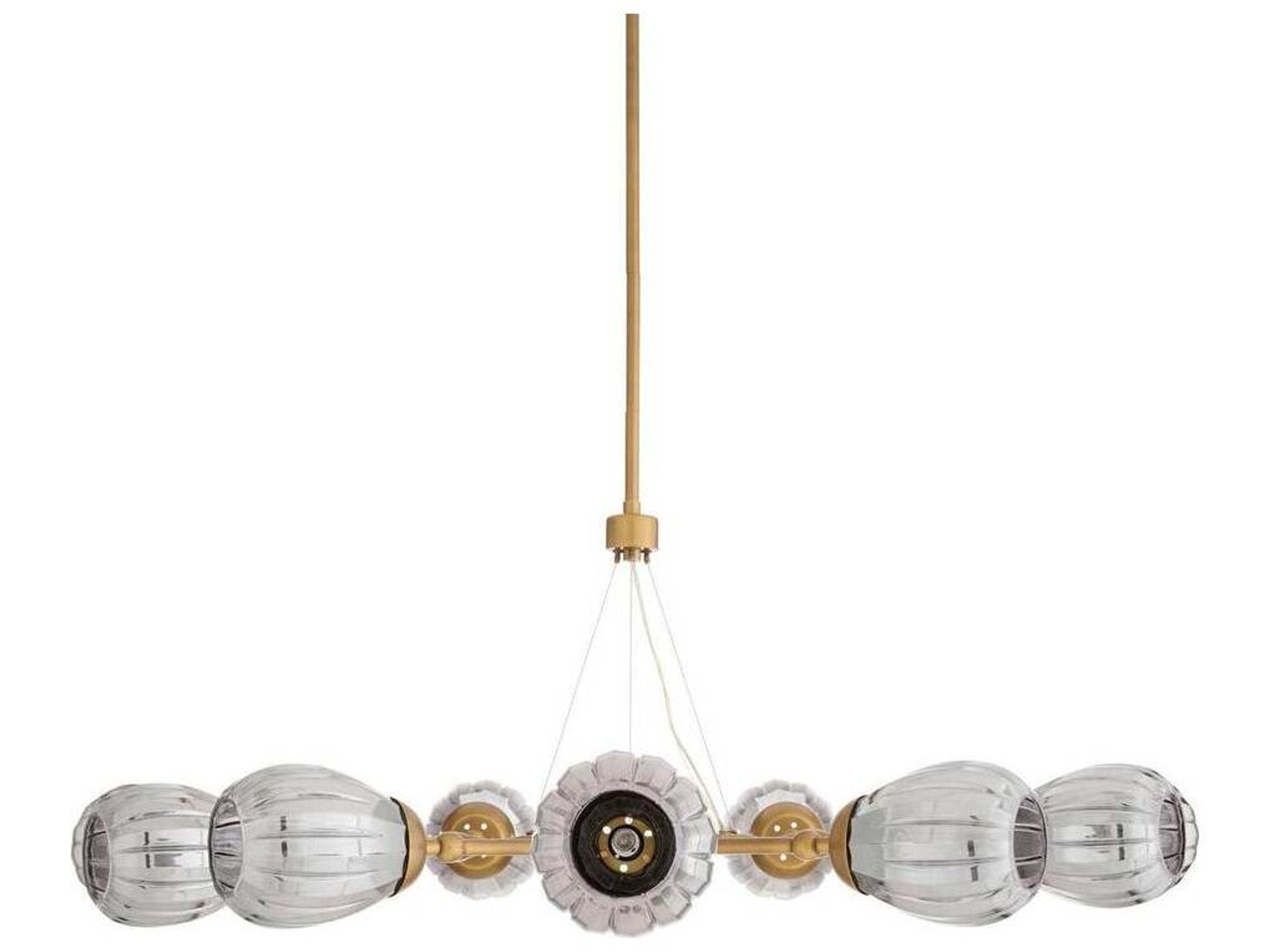 Arteriors Home Smyth 9-Light Gold Chandelier