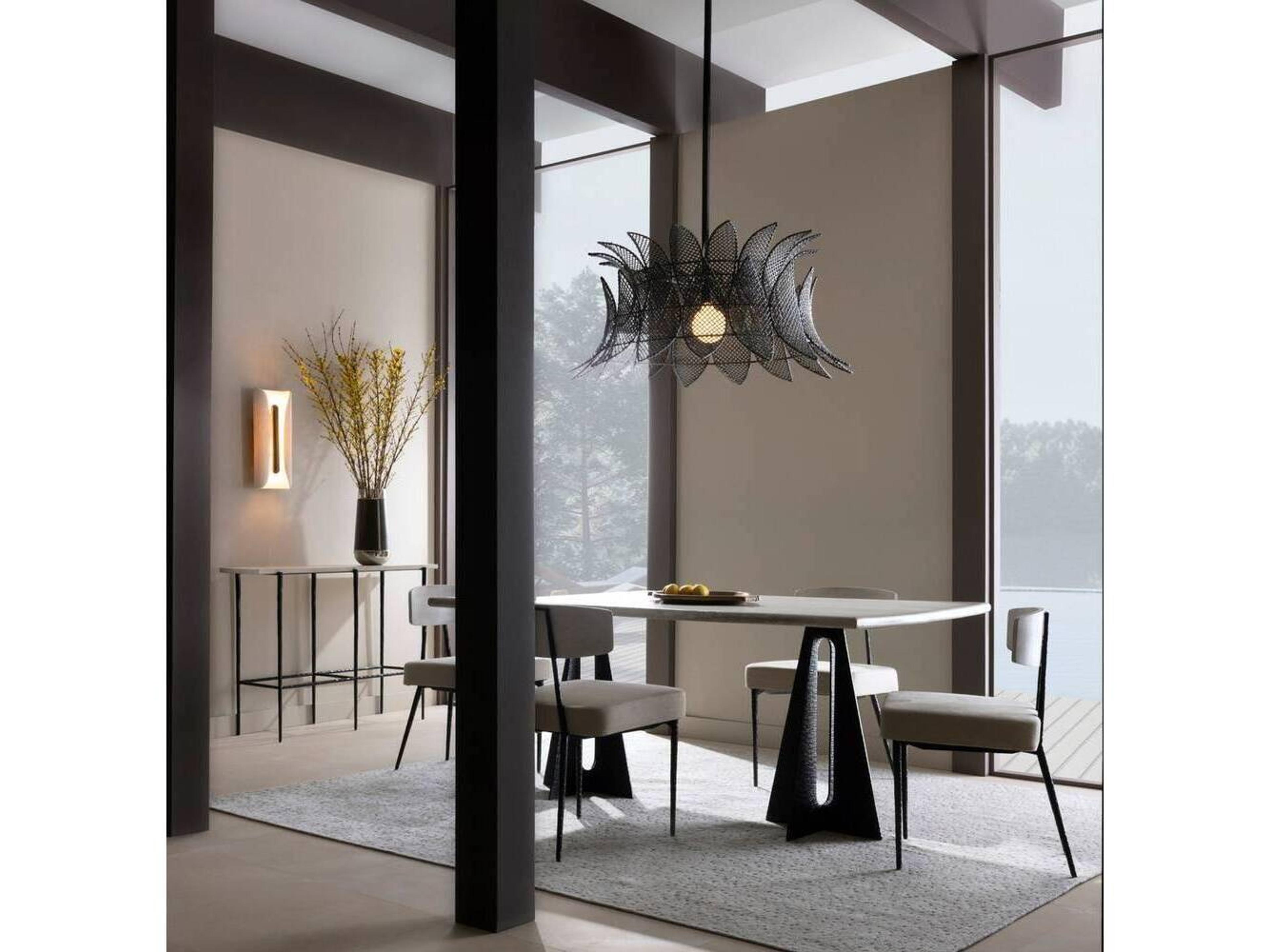 Arteriors Home 1-Light Gray Wash Pendant