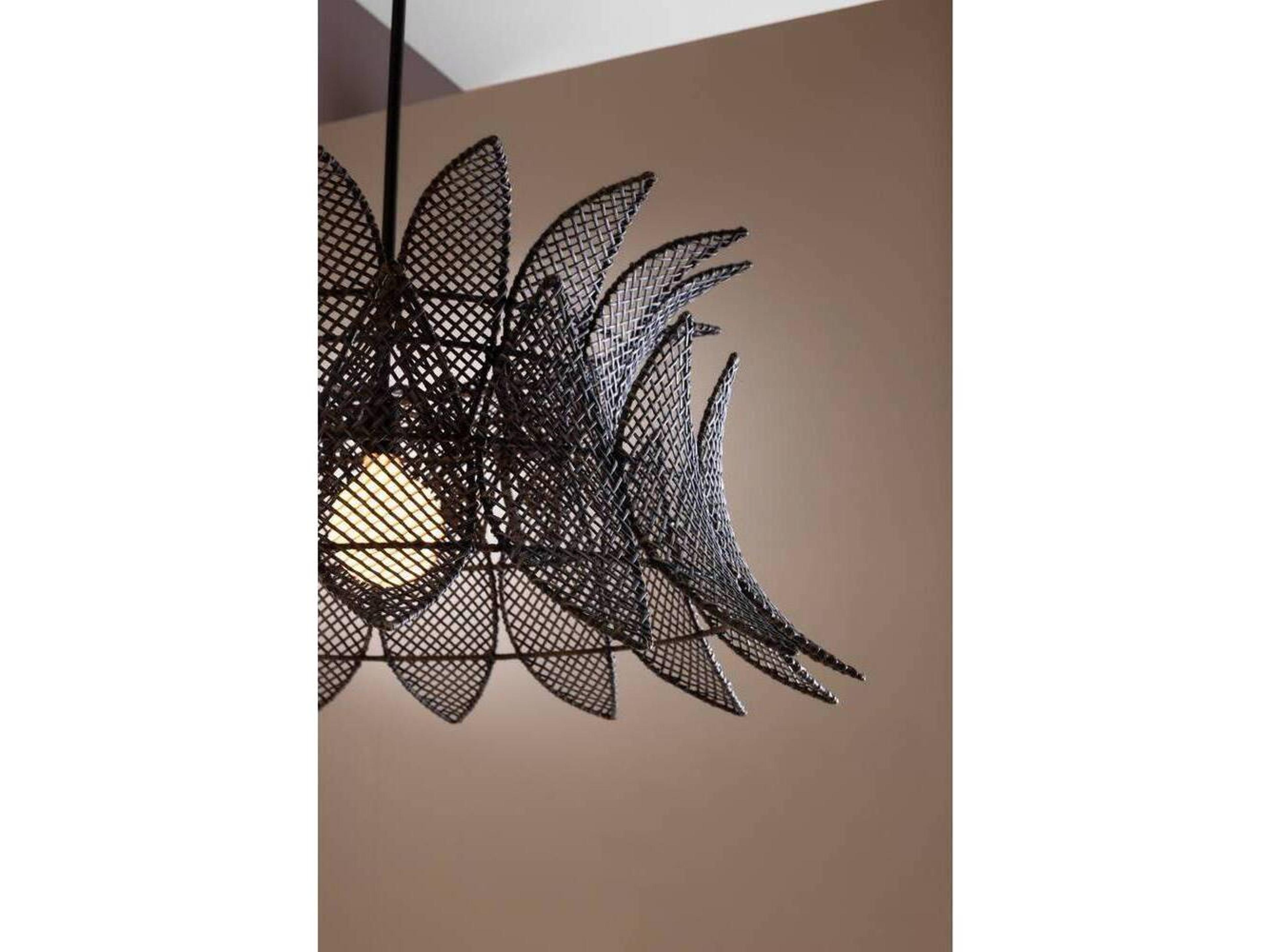 Arteriors Home 1-Light Gray Wash Pendant