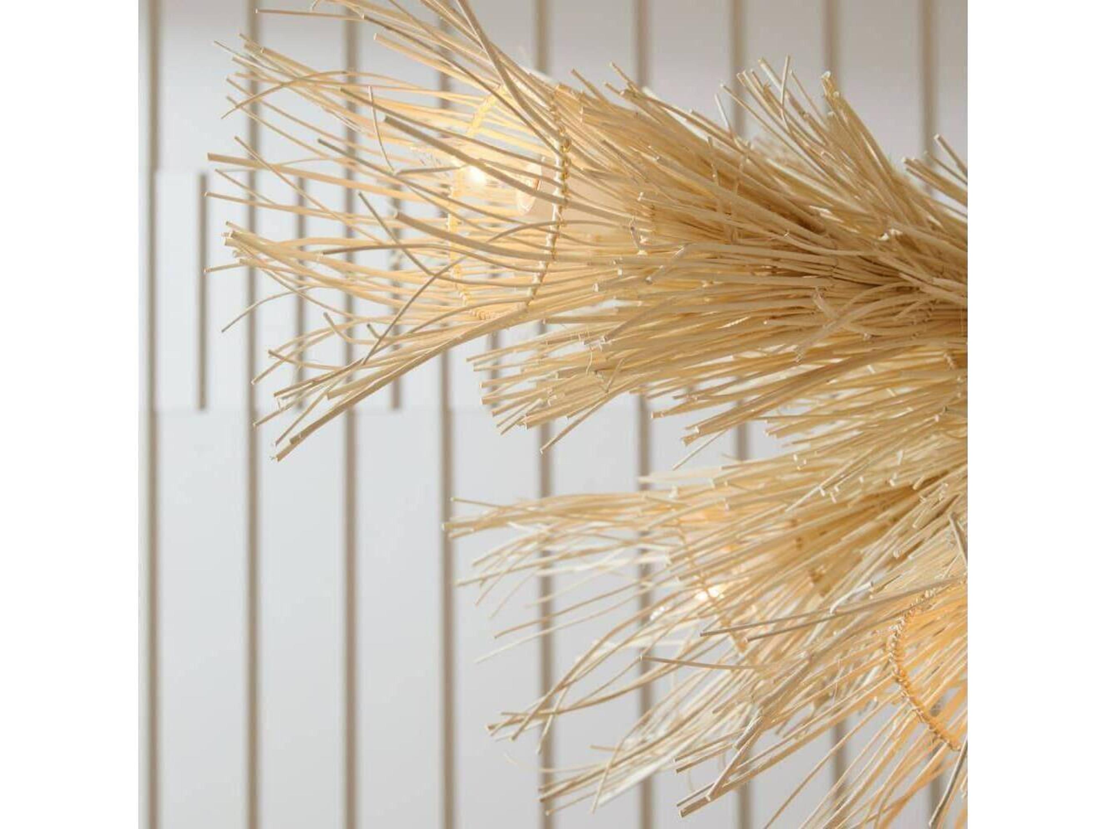 Arteriors Home Kauai Arteriors Home 12-Light Bleached White Chandelier