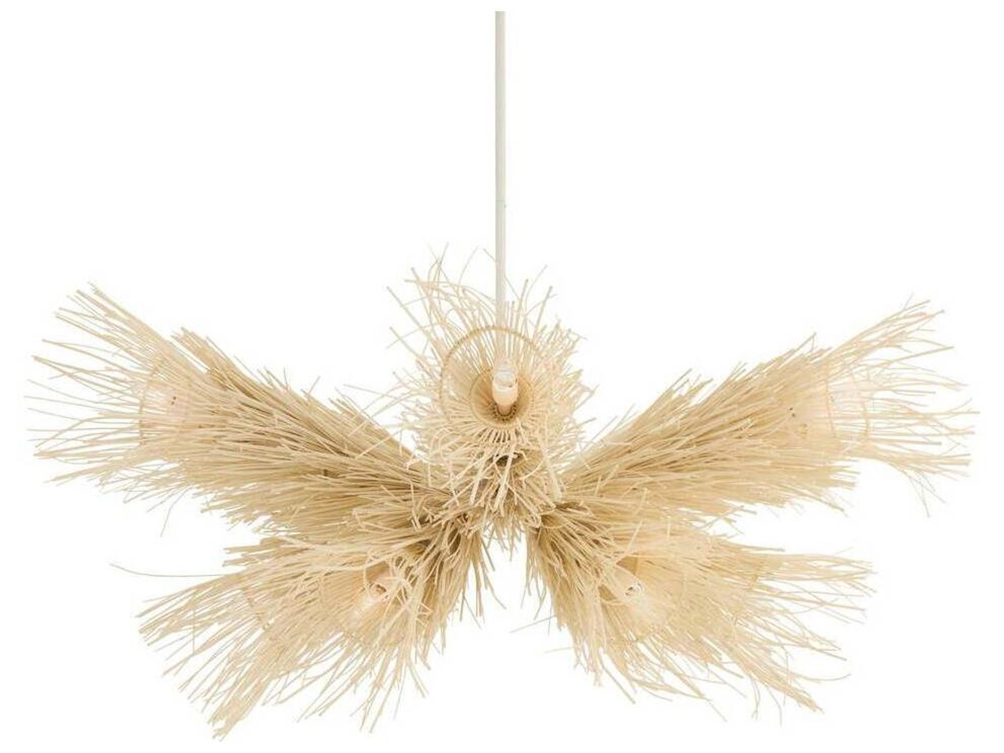 Arteriors Home Kauai Arteriors Home 12-Light Bleached White Chandelier