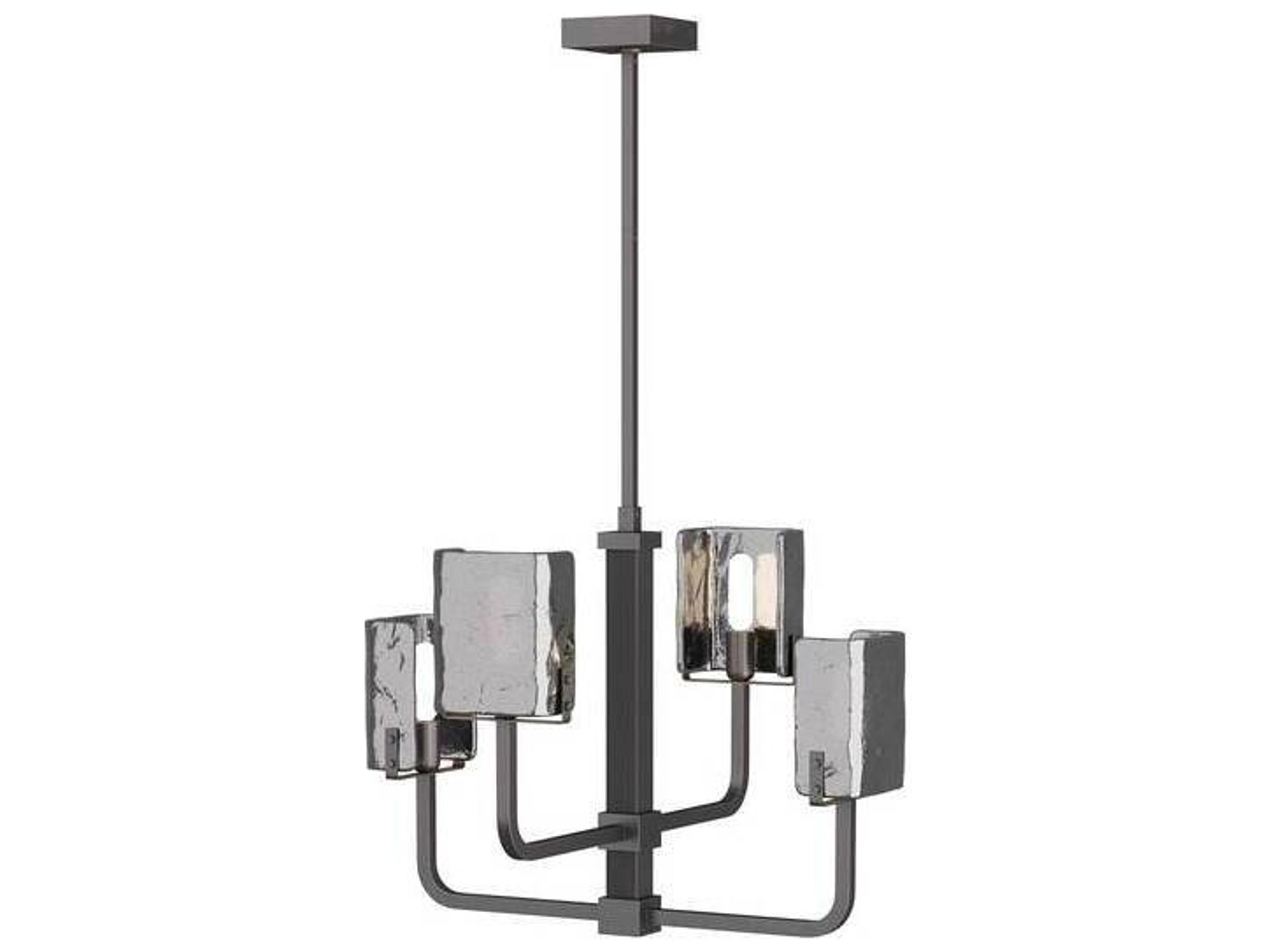 Arteriors Home 4-Light English Bronze Geometric Pendant