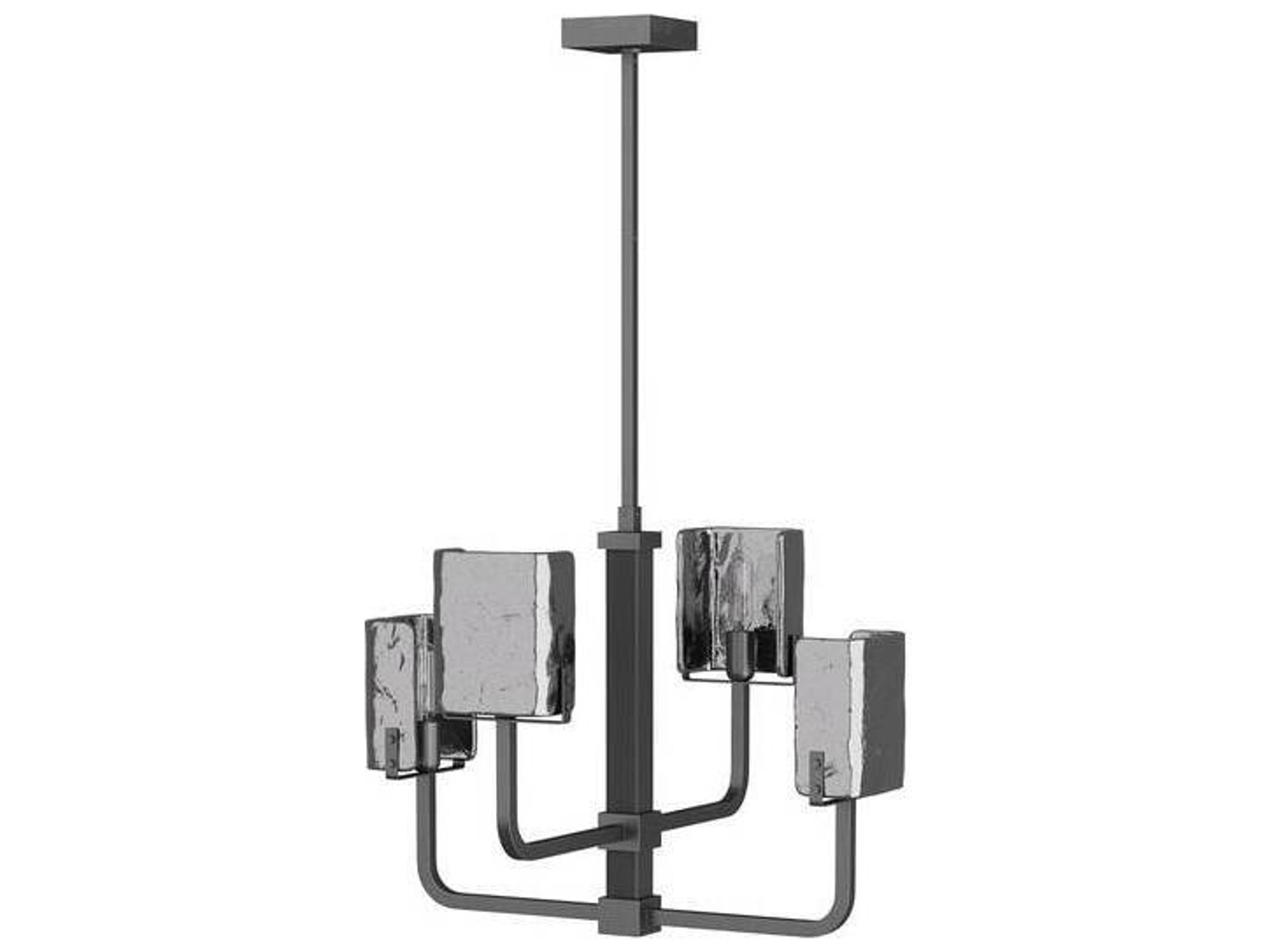 Arteriors Home 4-Light English Bronze Geometric Pendant