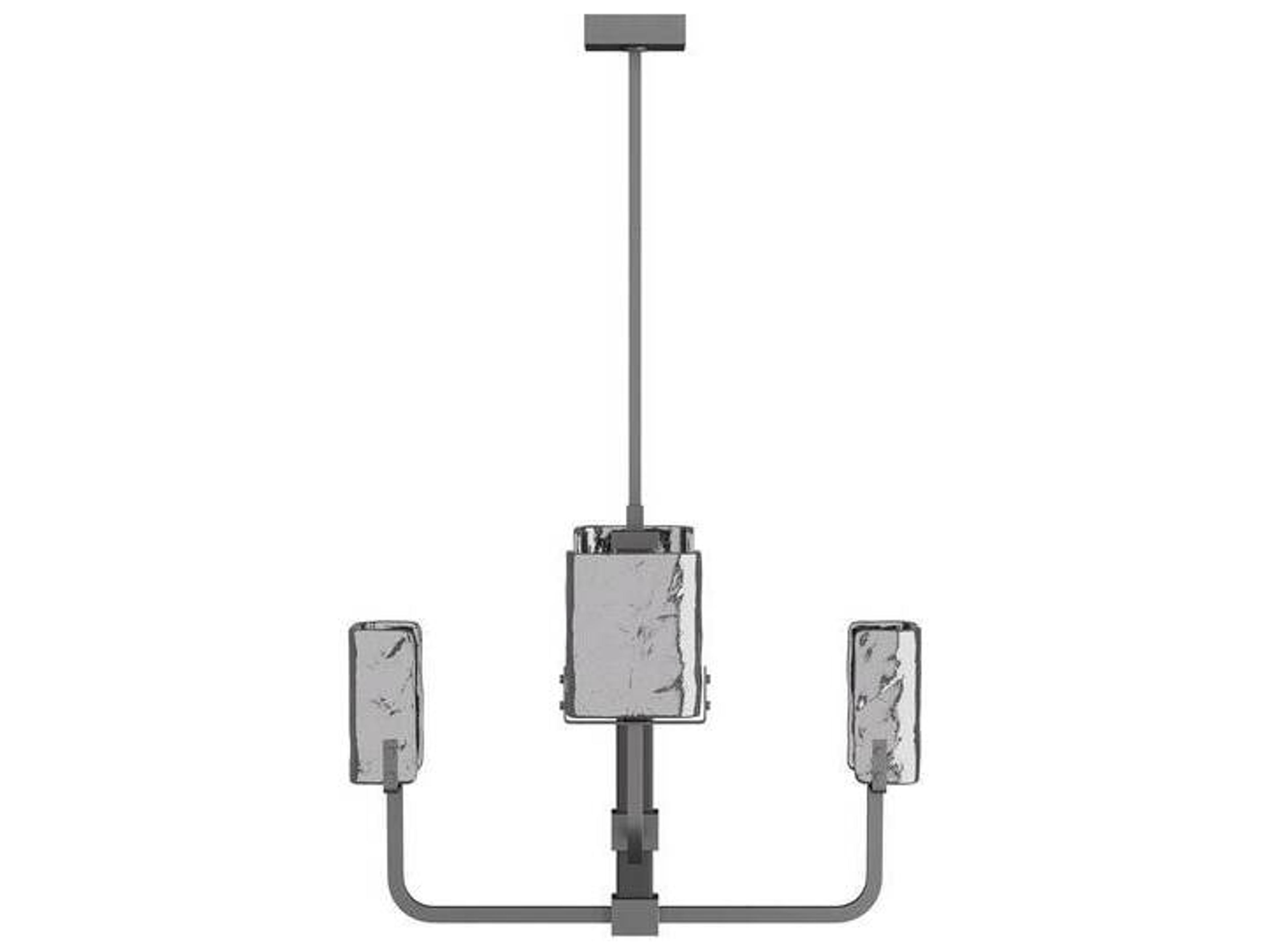 Arteriors Home 4-Light English Bronze Geometric Pendant