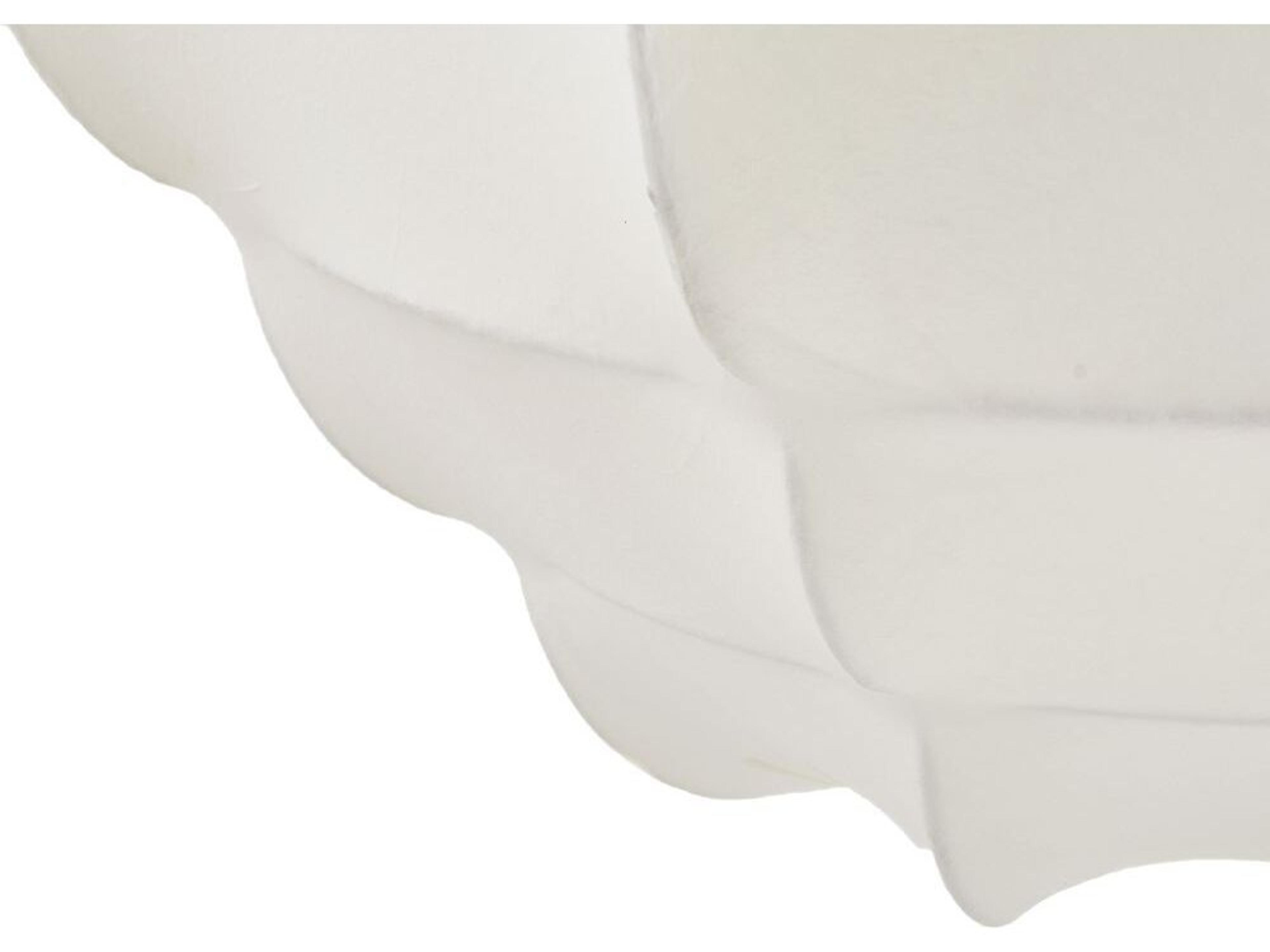 Arteriors Home Yahara 1-Light Ivory Antique Brass White Pendant