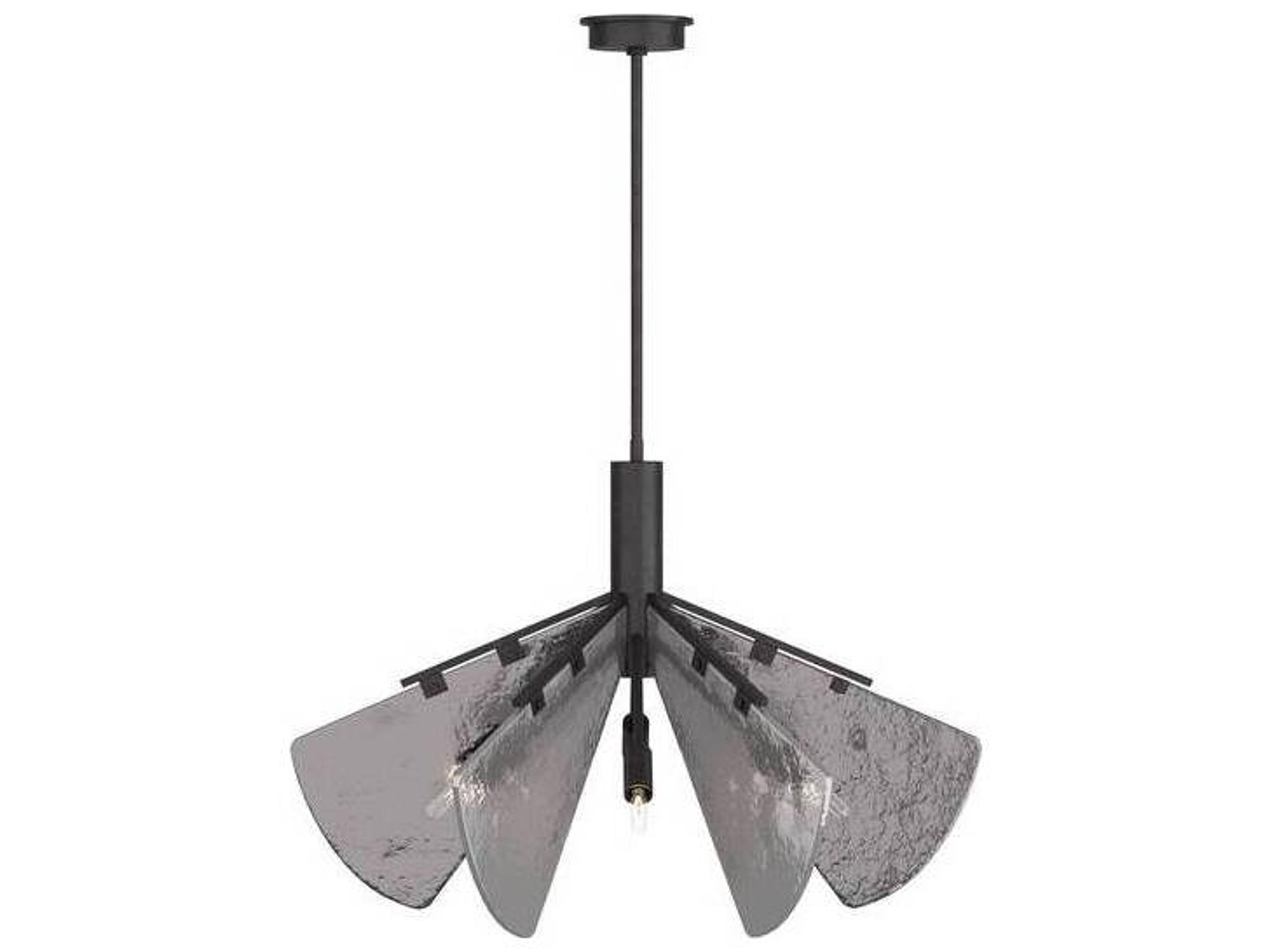Arteriors Home 6-Light English Bronze Geometric Pendant