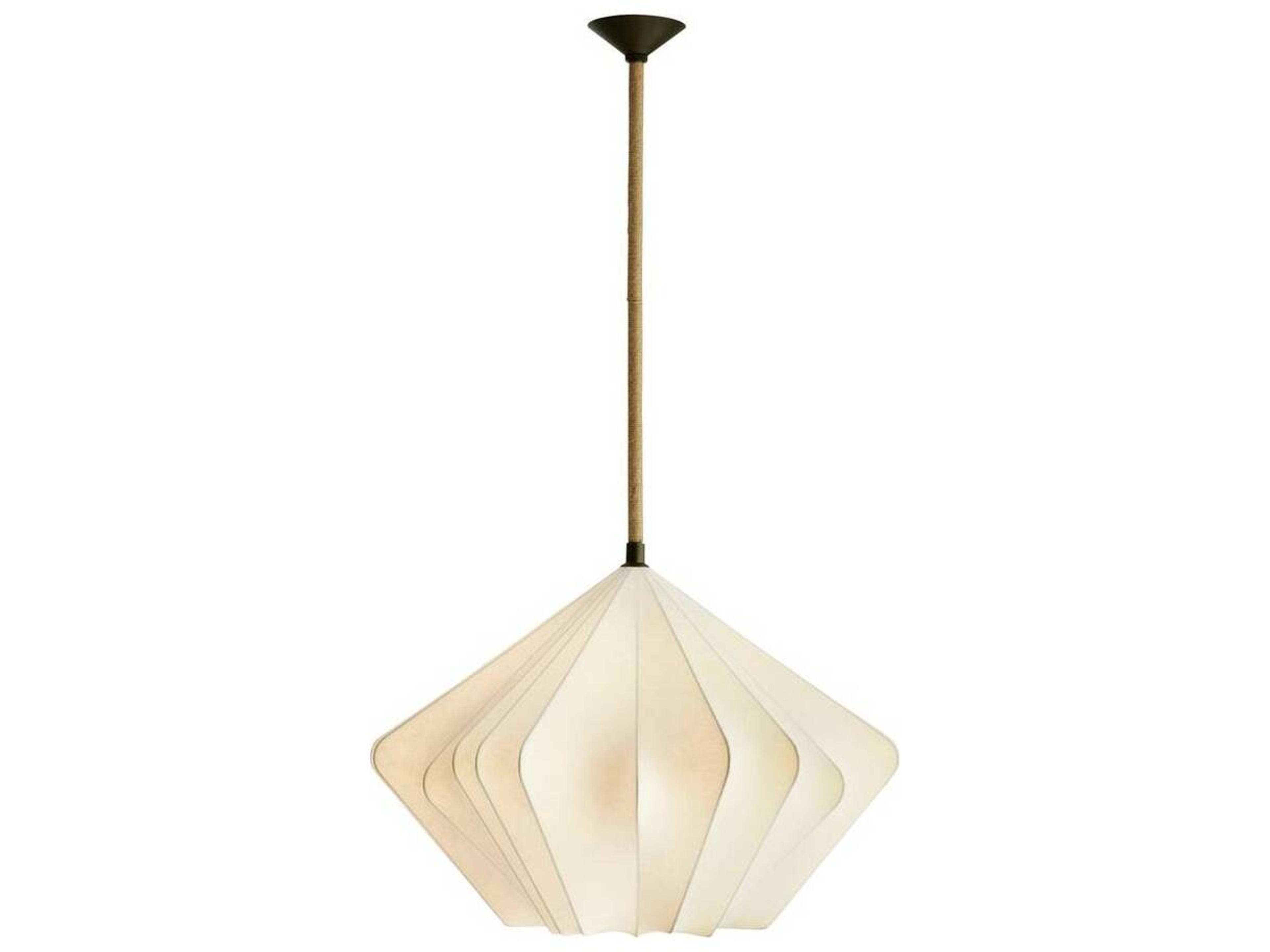 Fazekas Pendant Light in English Bronze