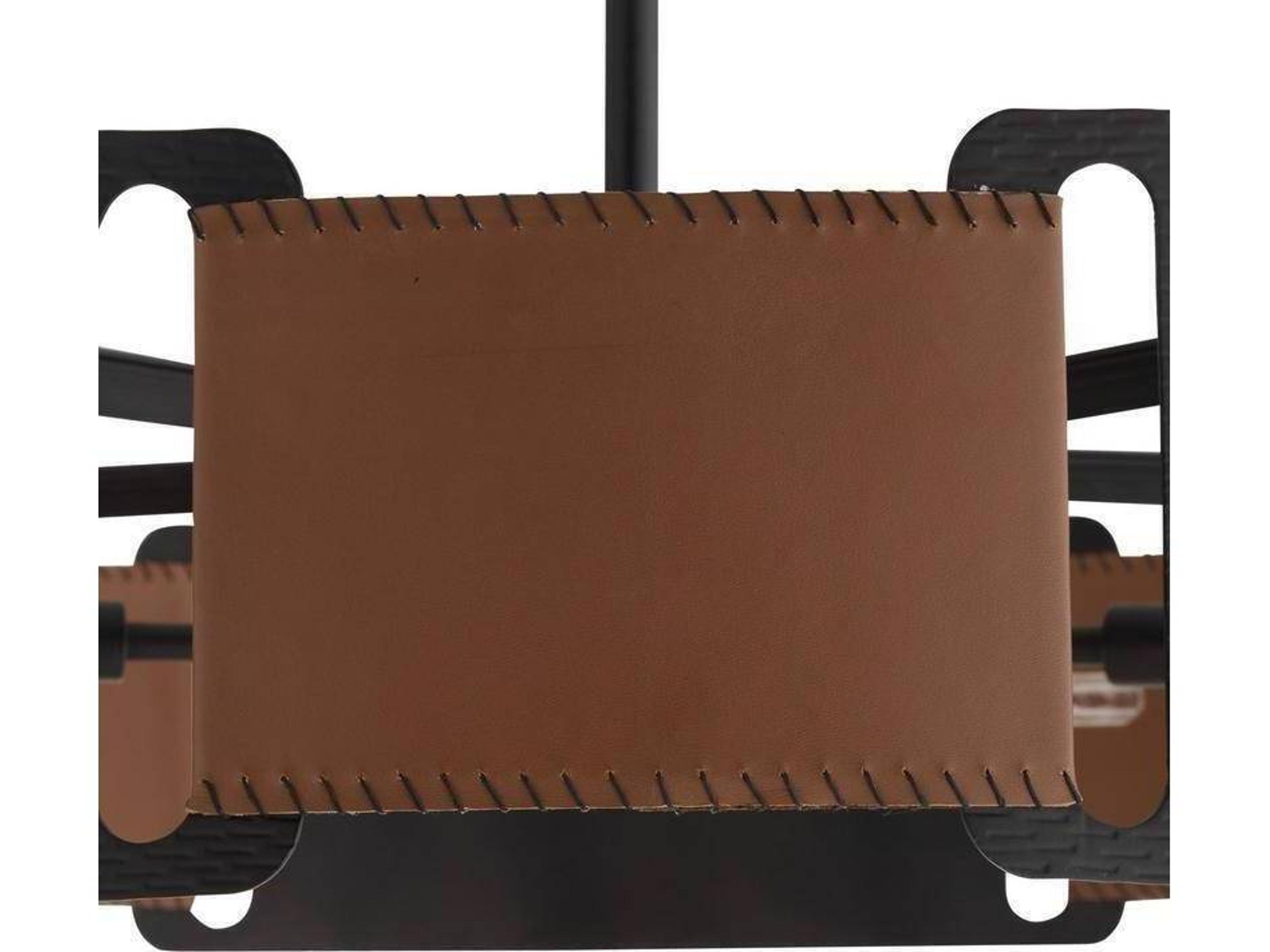 Arteriors Home Ivan Arteriors Home 5-Light Brown Blackened Iron Pendant