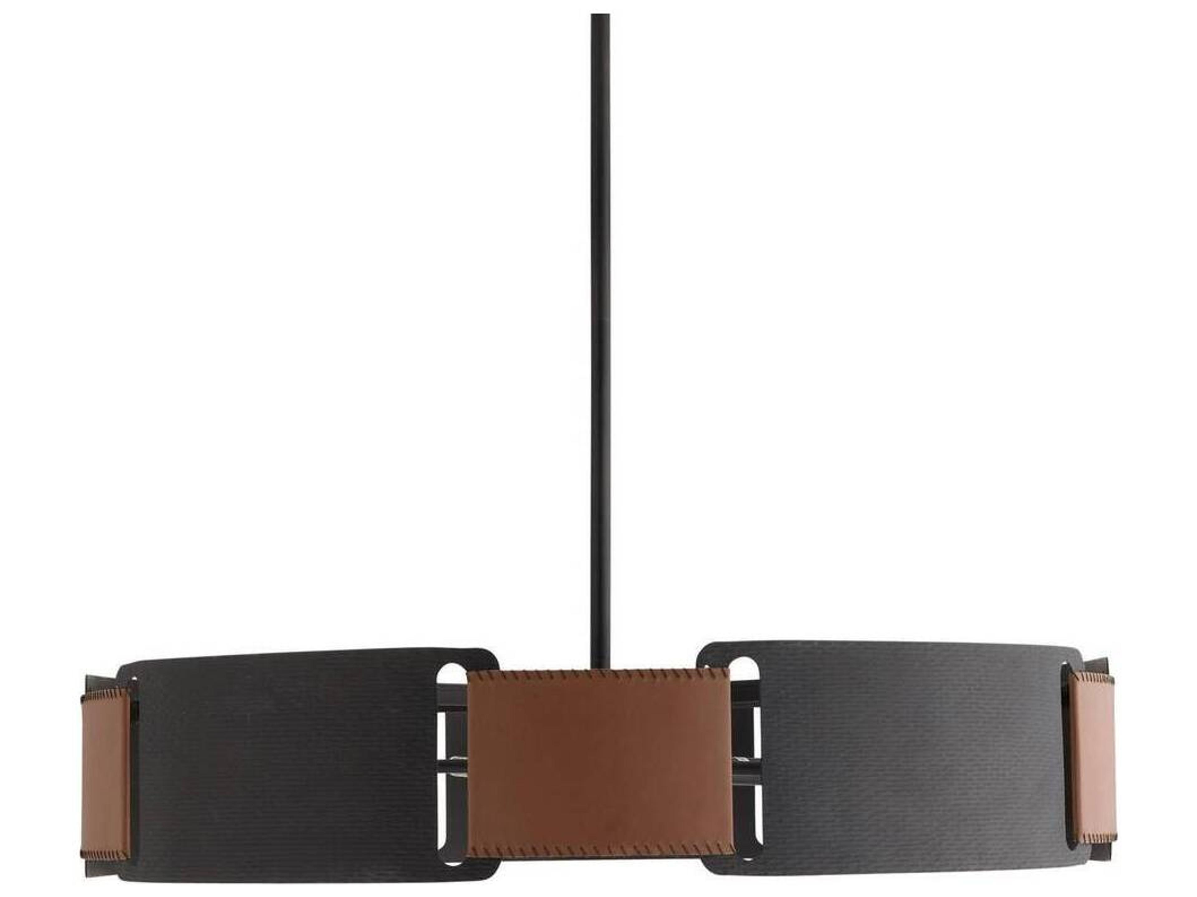 Arteriors Home Ivan Arteriors Home 5-Light Brown Blackened Iron Pendant