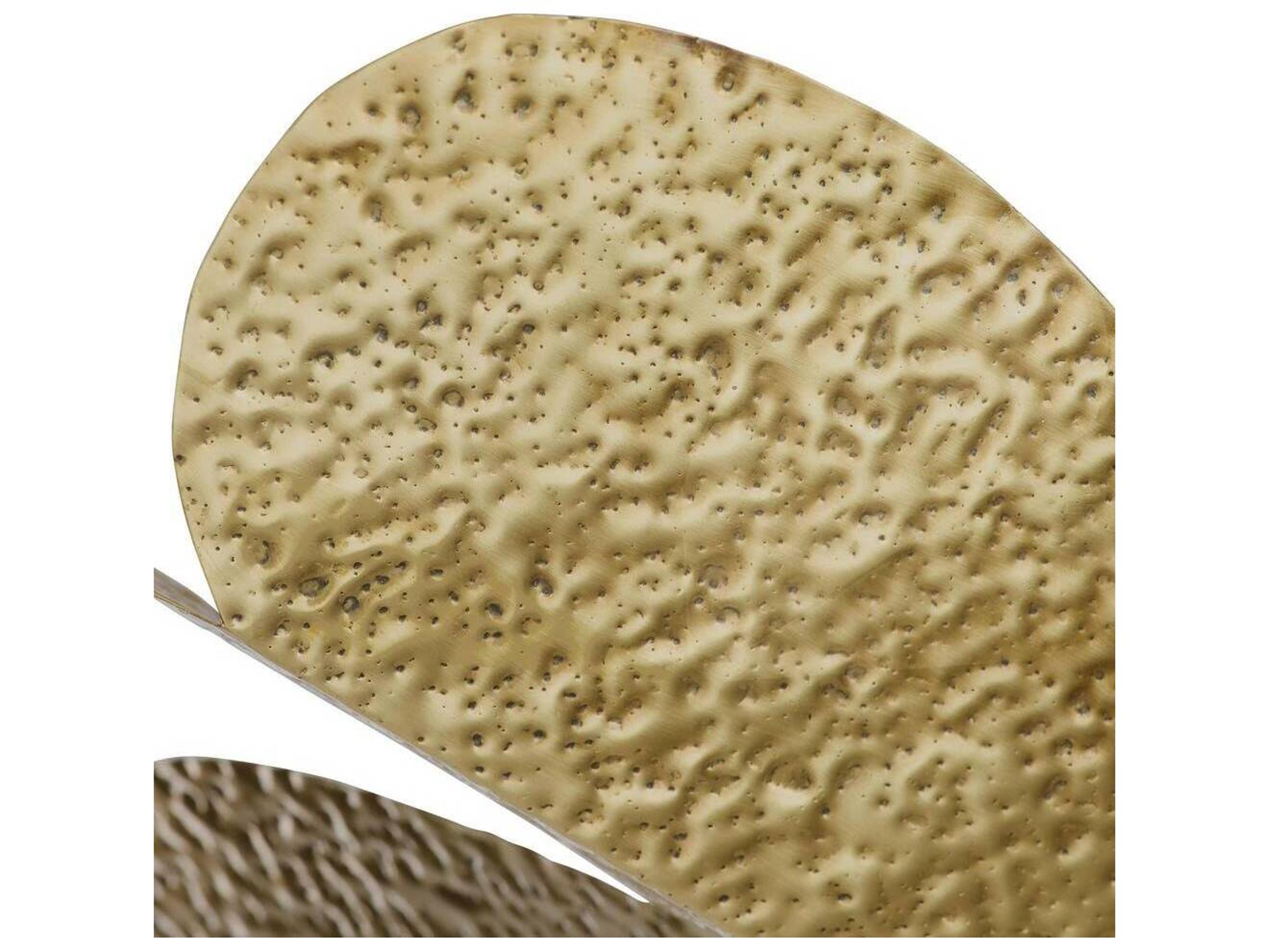 Arteriors Home Antique Brass Semi Flush Mount