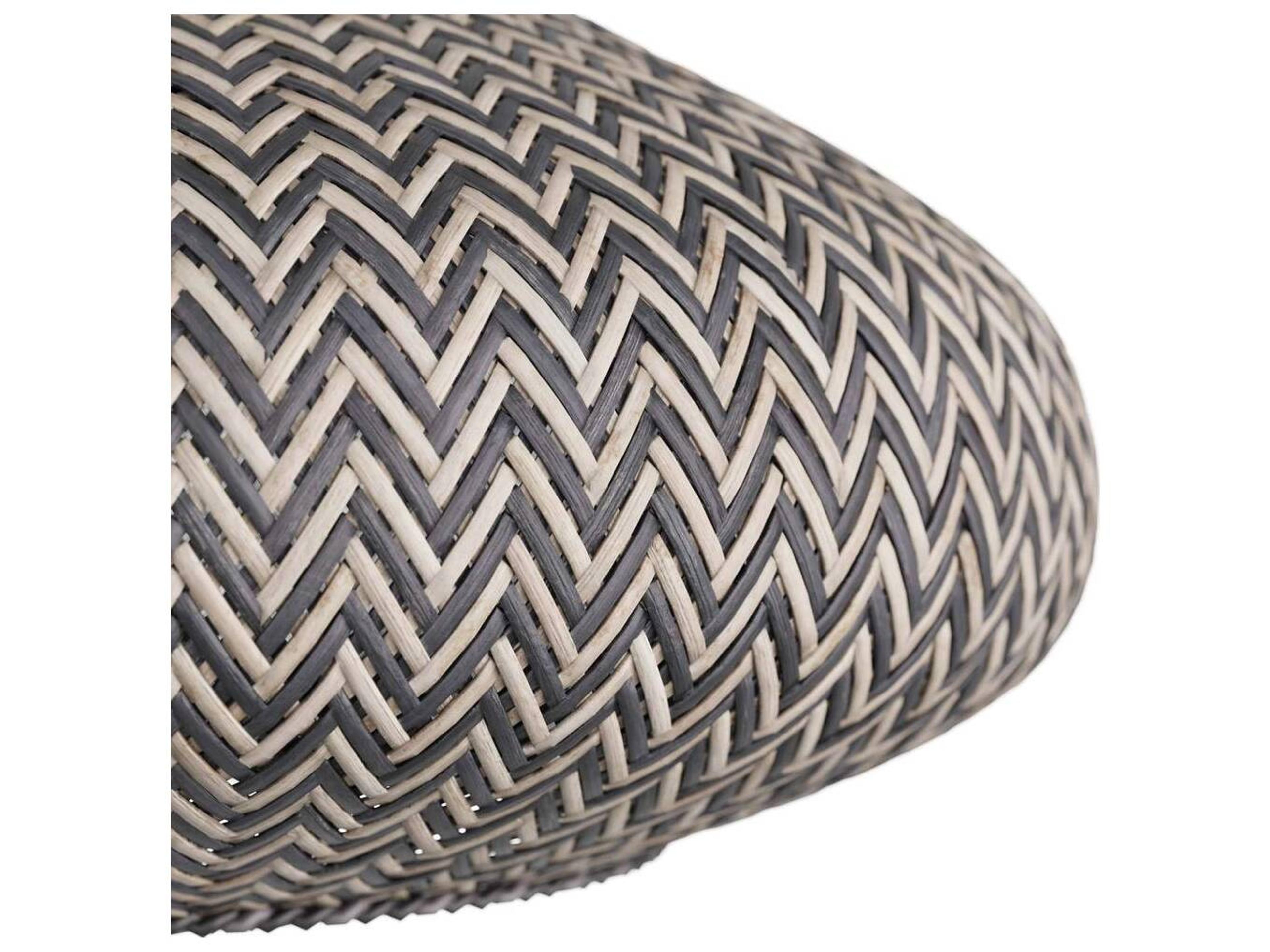 Arteriors Home 1-Light Black Dome Pendant