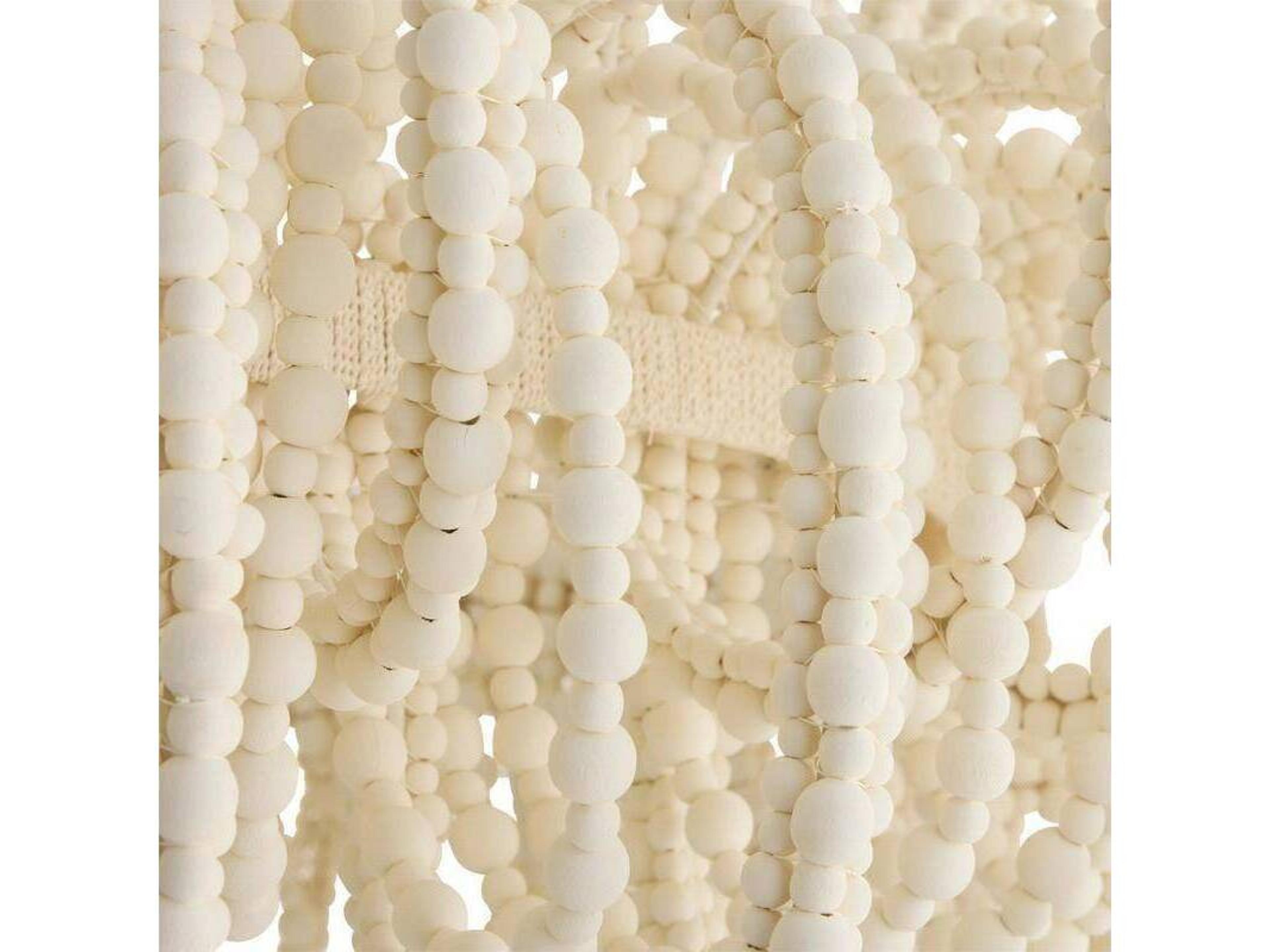 Arteriors Home Keely Arteriors Home 6-Light White Pendant