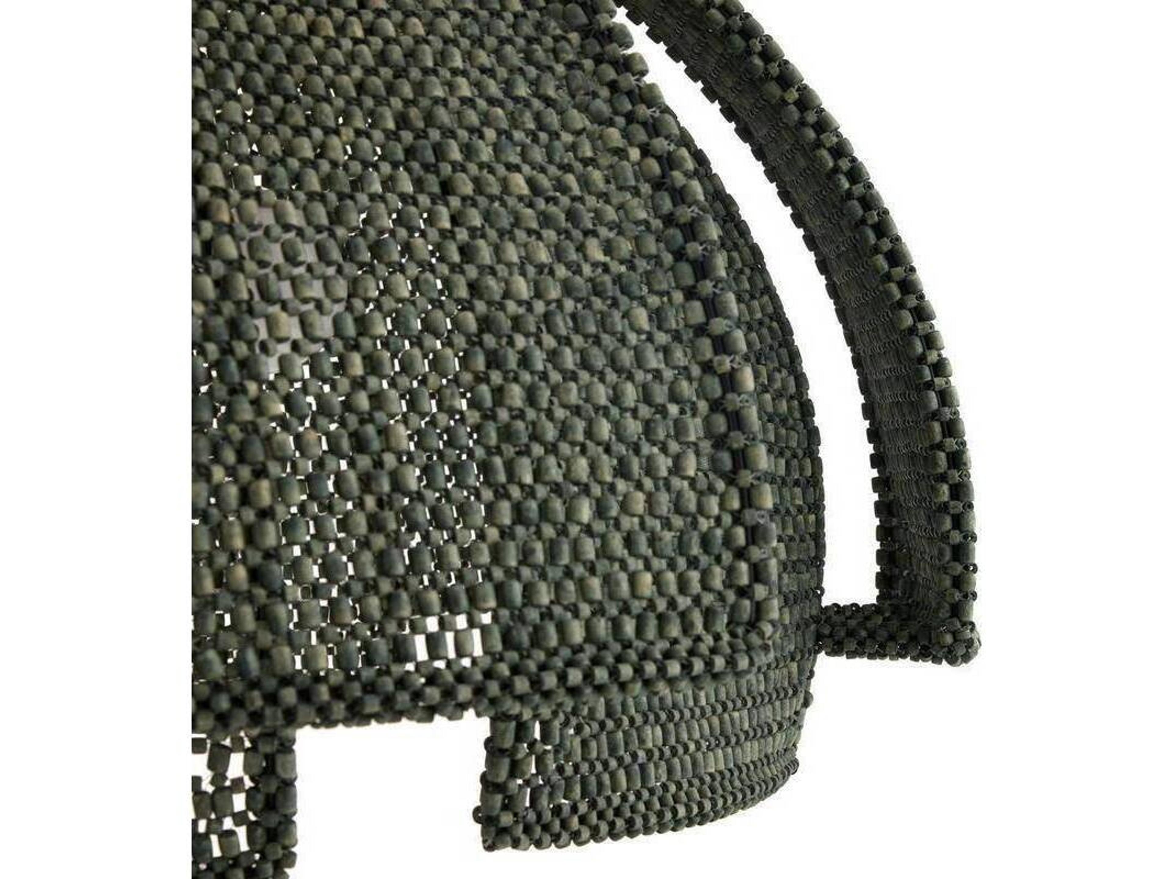 Arteriors Home Kamari Arteriors Home 3-Light Gray Dome Pendant