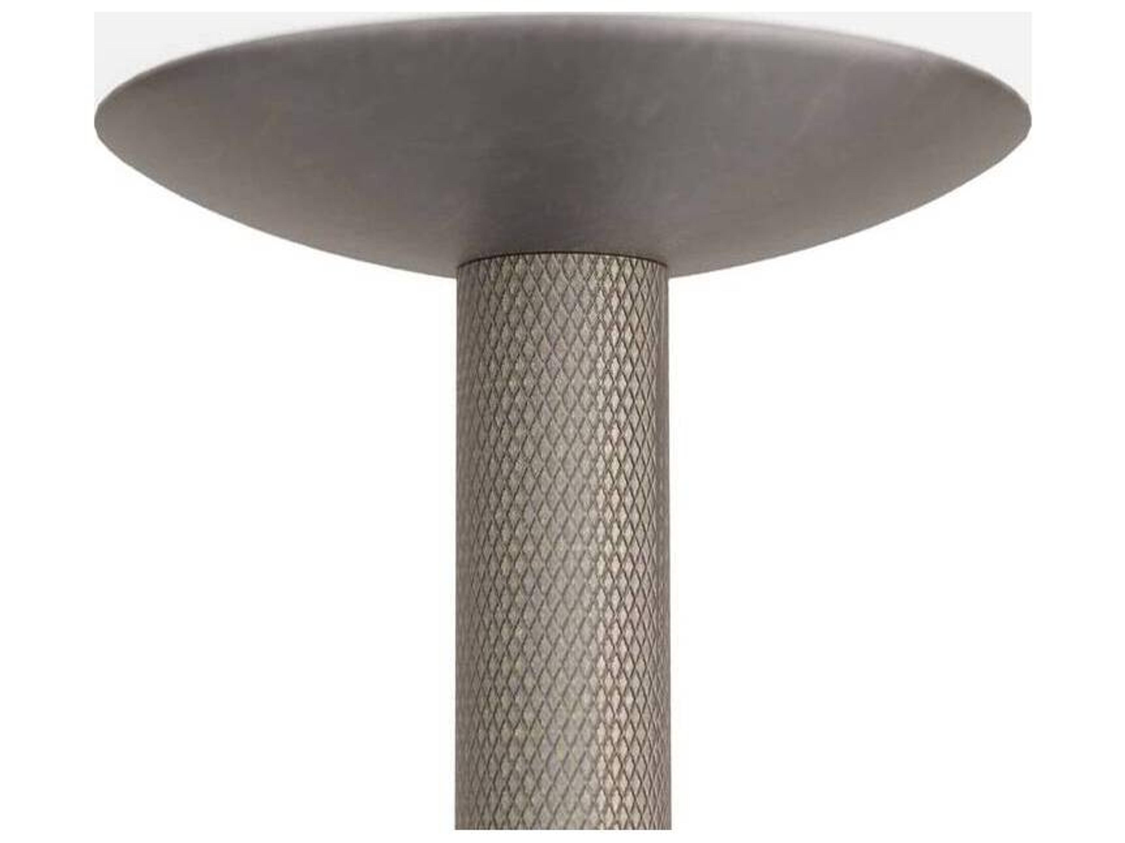 Arteriors Home Tirso 1-Light Opal English Bronze White Cylinder Pendant