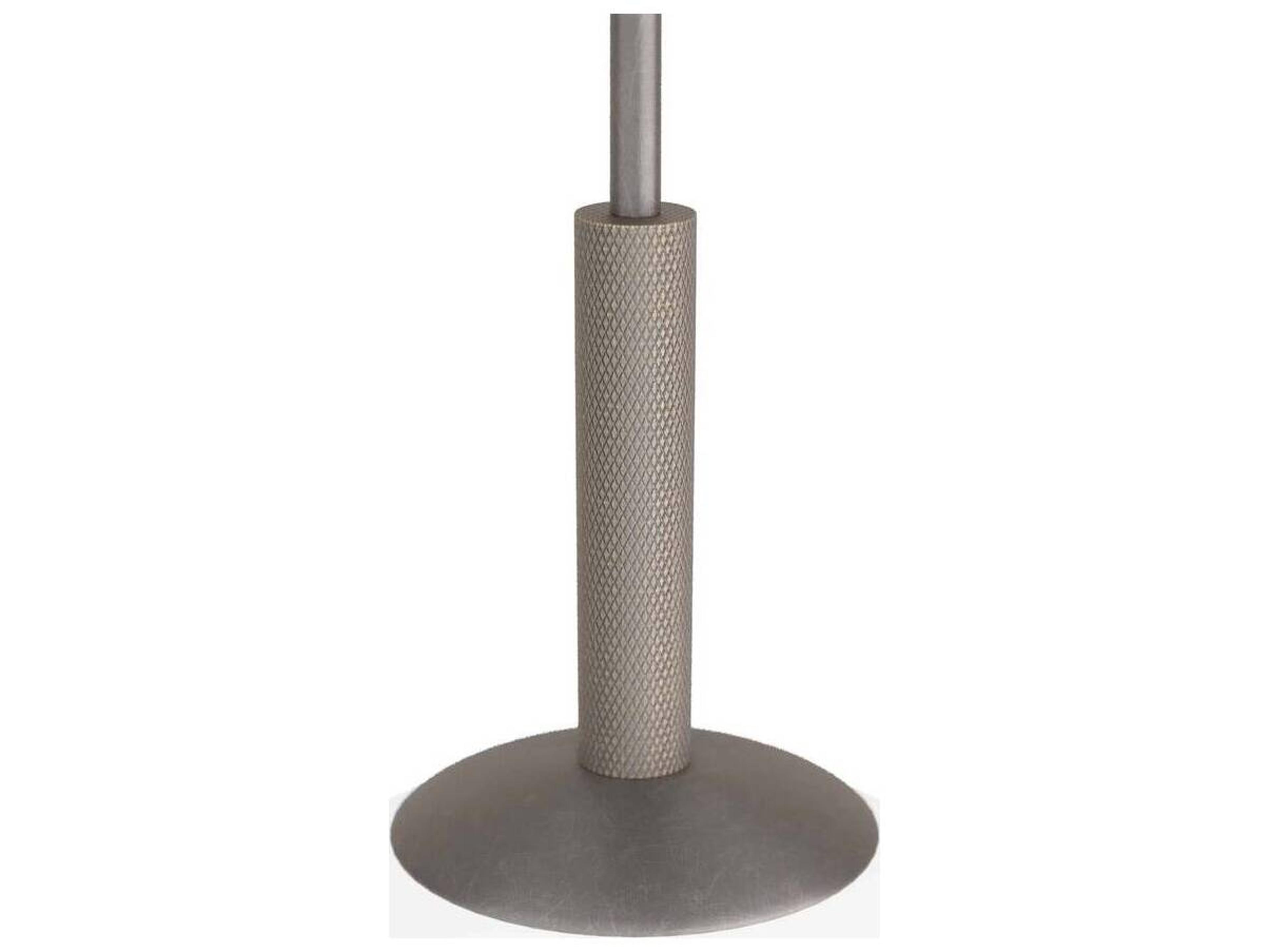 Arteriors Home Tirso 1-Light Opal English Bronze White Cylinder Pendant