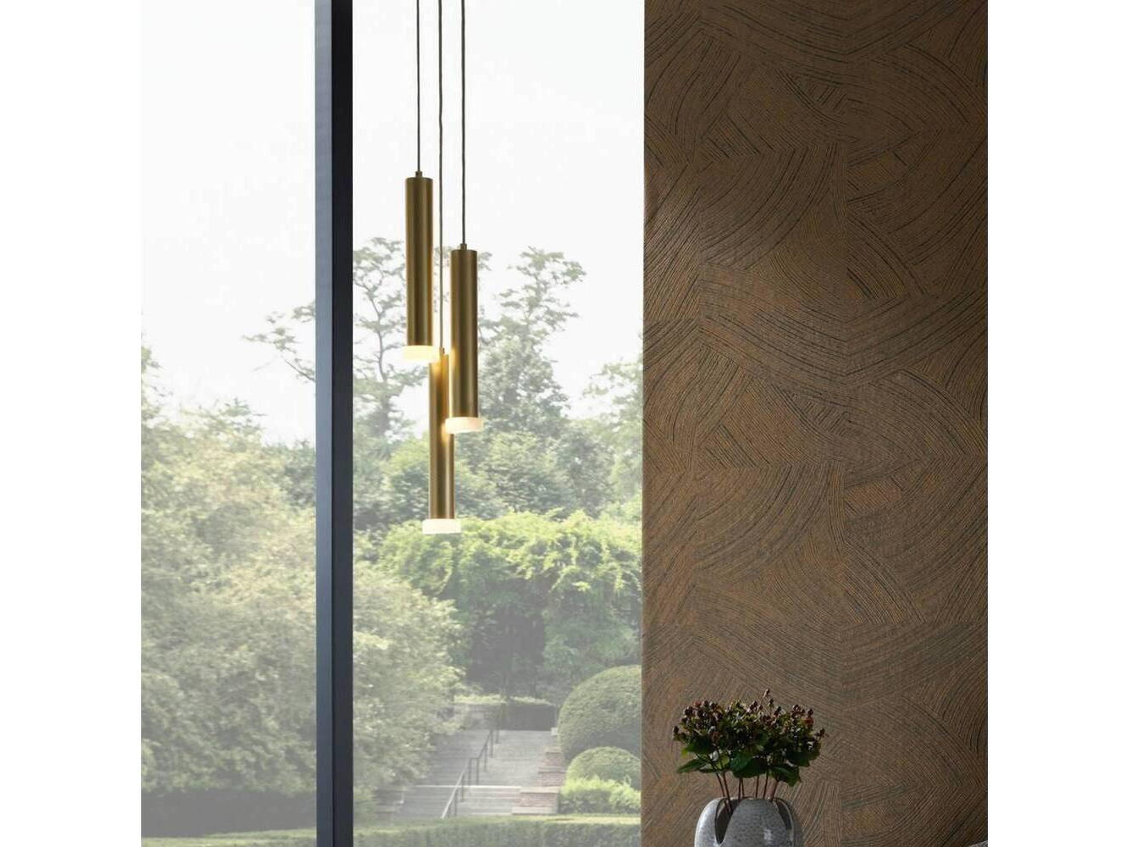 Aleena Pendant Light in Antique Brass