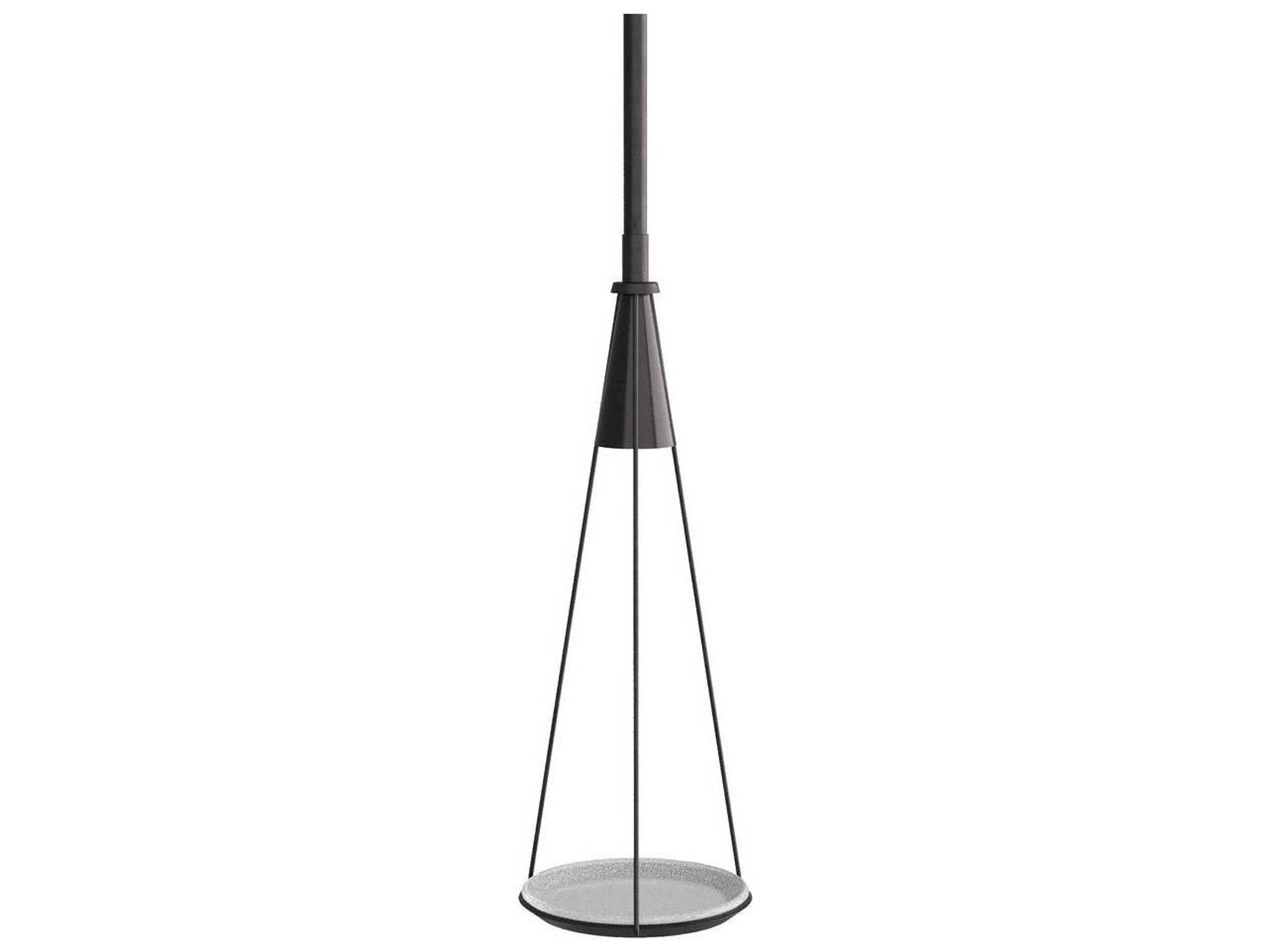Arteriors Home 1-Light English Bronze Round Mini Pendant