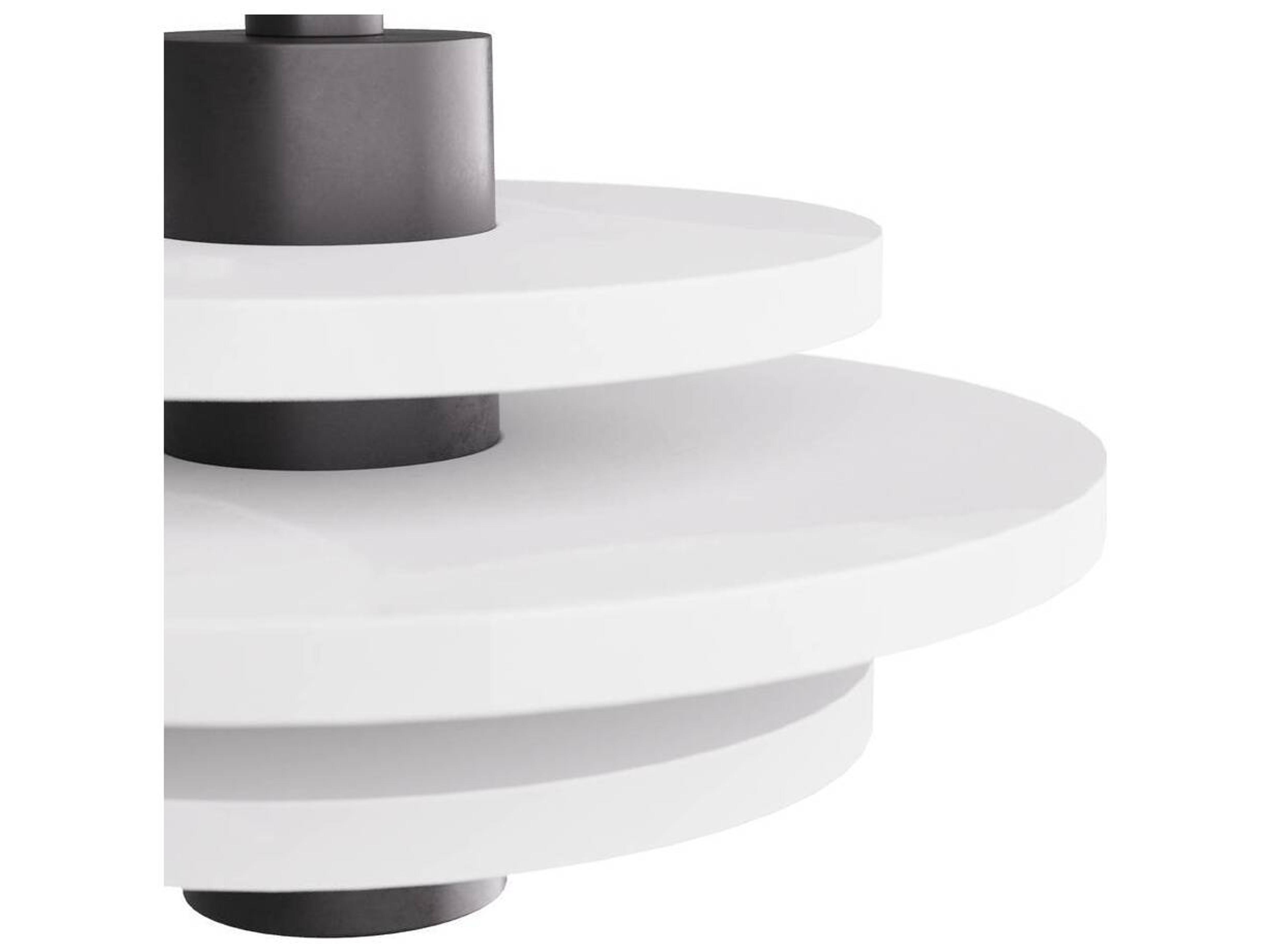 Arteriors Home 1-Light English Bronze Linear Round Mini Pendant