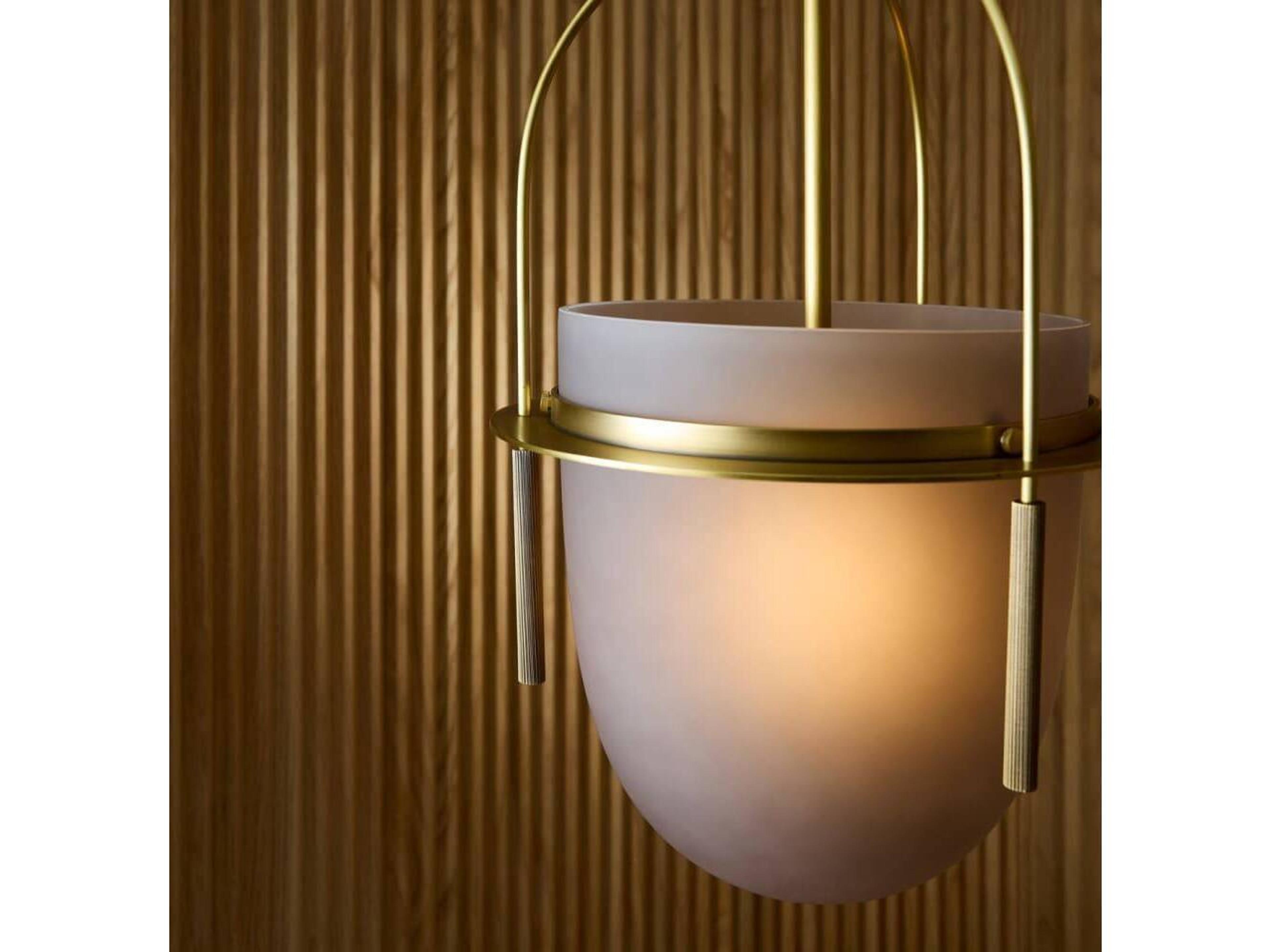 Arteriors Home Kathleen Arteriors Home 1-Light Brass Bowl Pendant