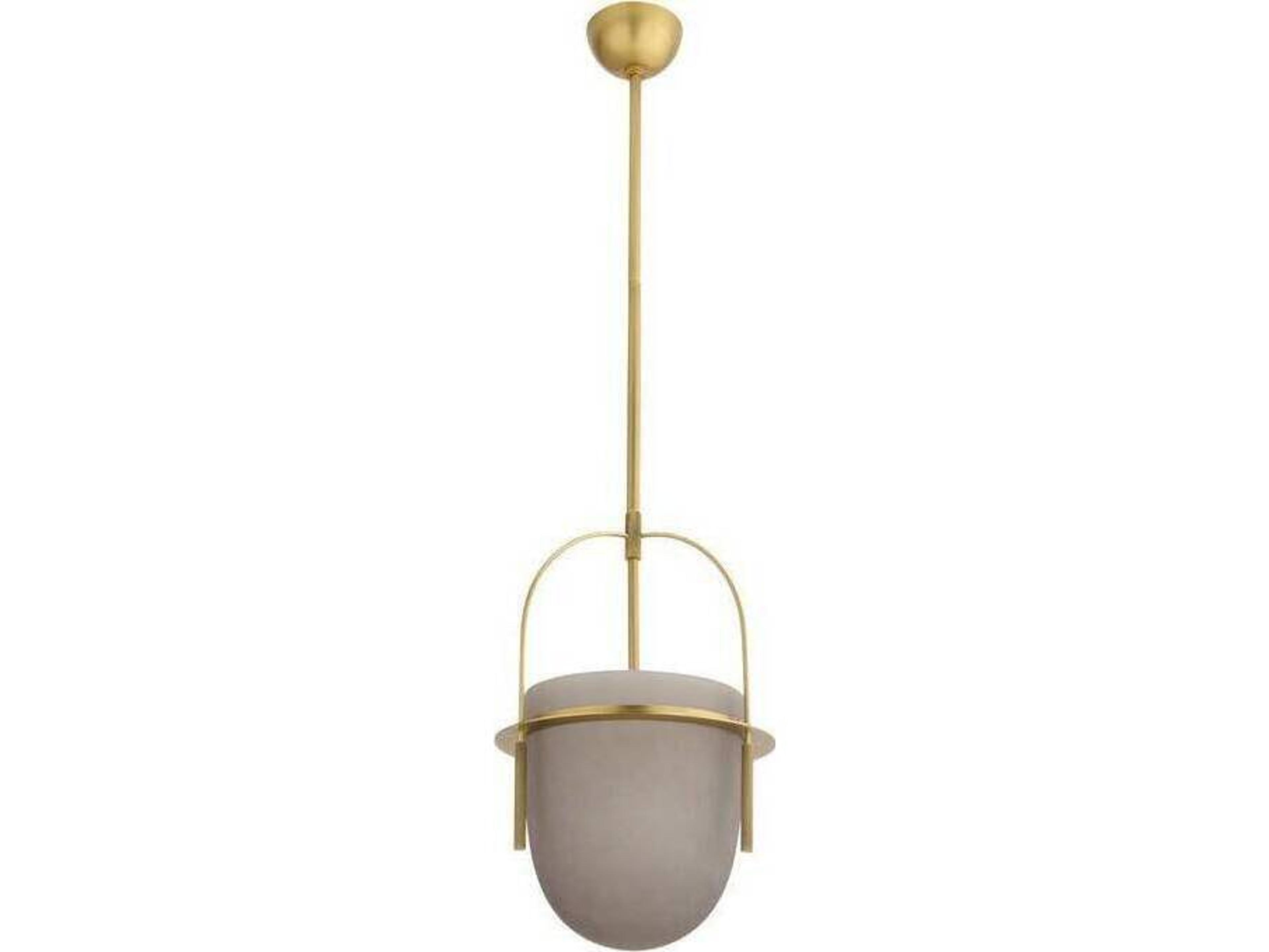 Arteriors Home Kathleen Arteriors Home 1-Light Brass Bowl Pendant