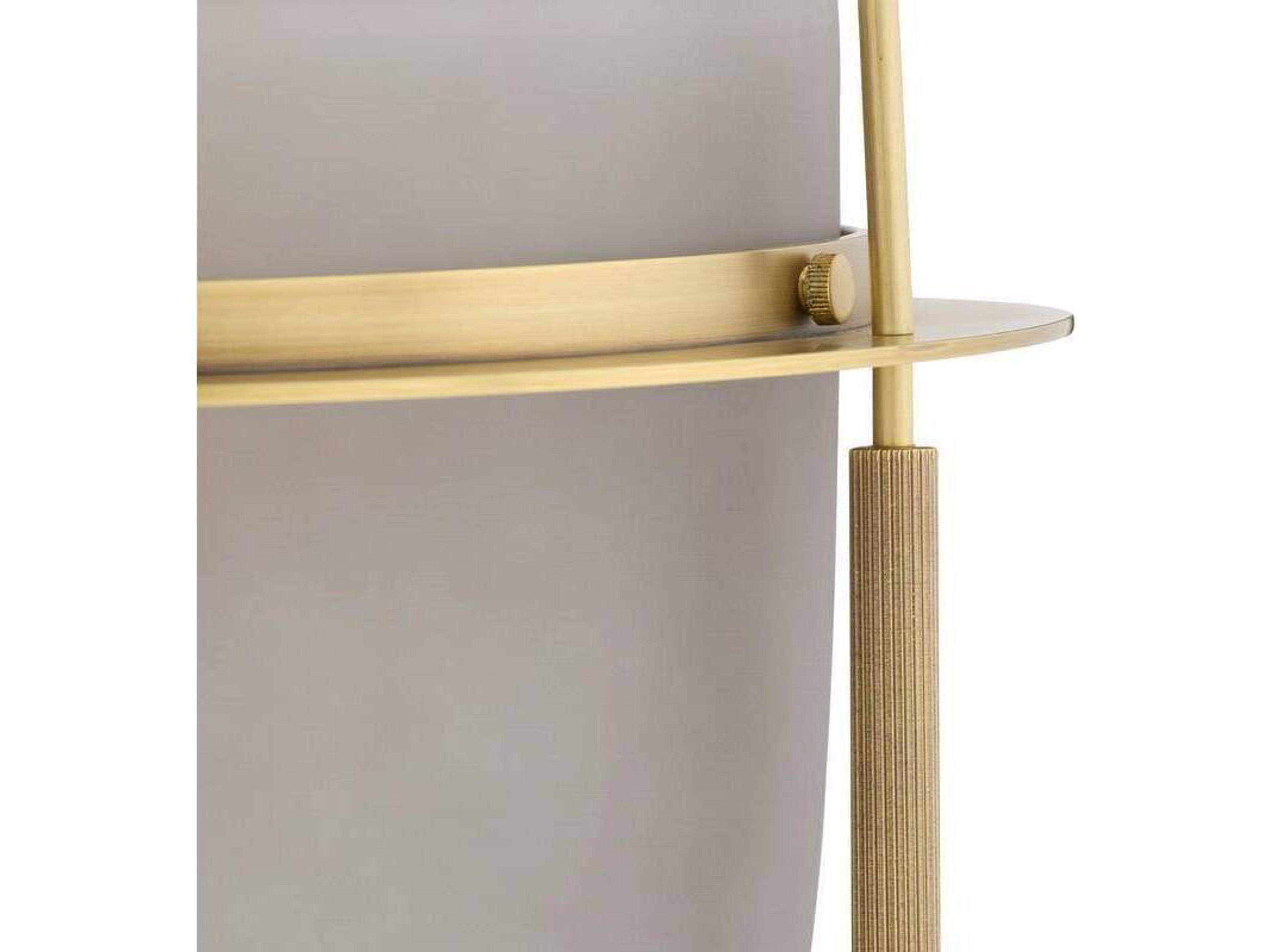 Arteriors Home Kathleen Arteriors Home 1-Light Brass Bowl Pendant