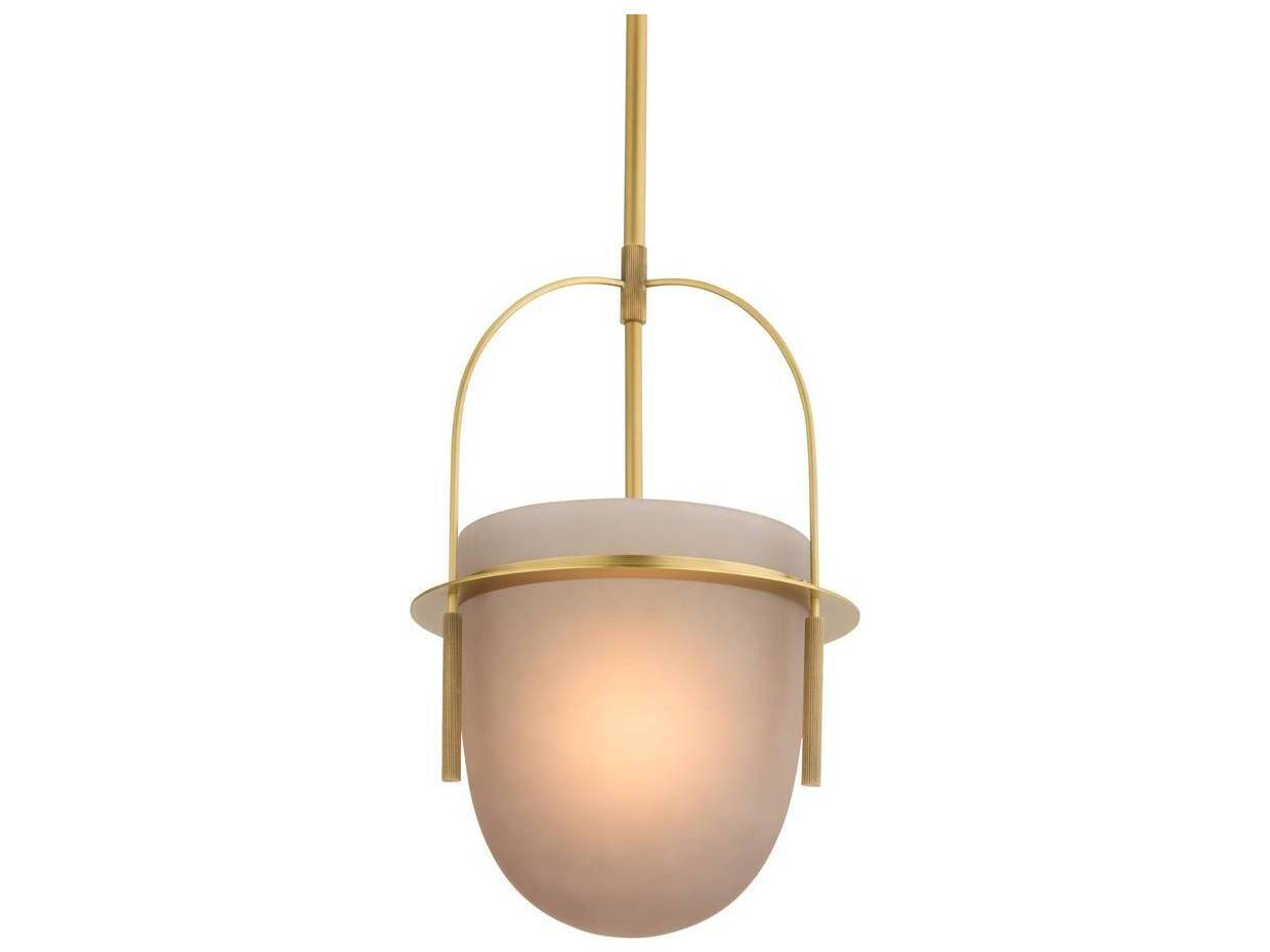 Arteriors Home Kathleen Arteriors Home 1-Light Brass Bowl Pendant
