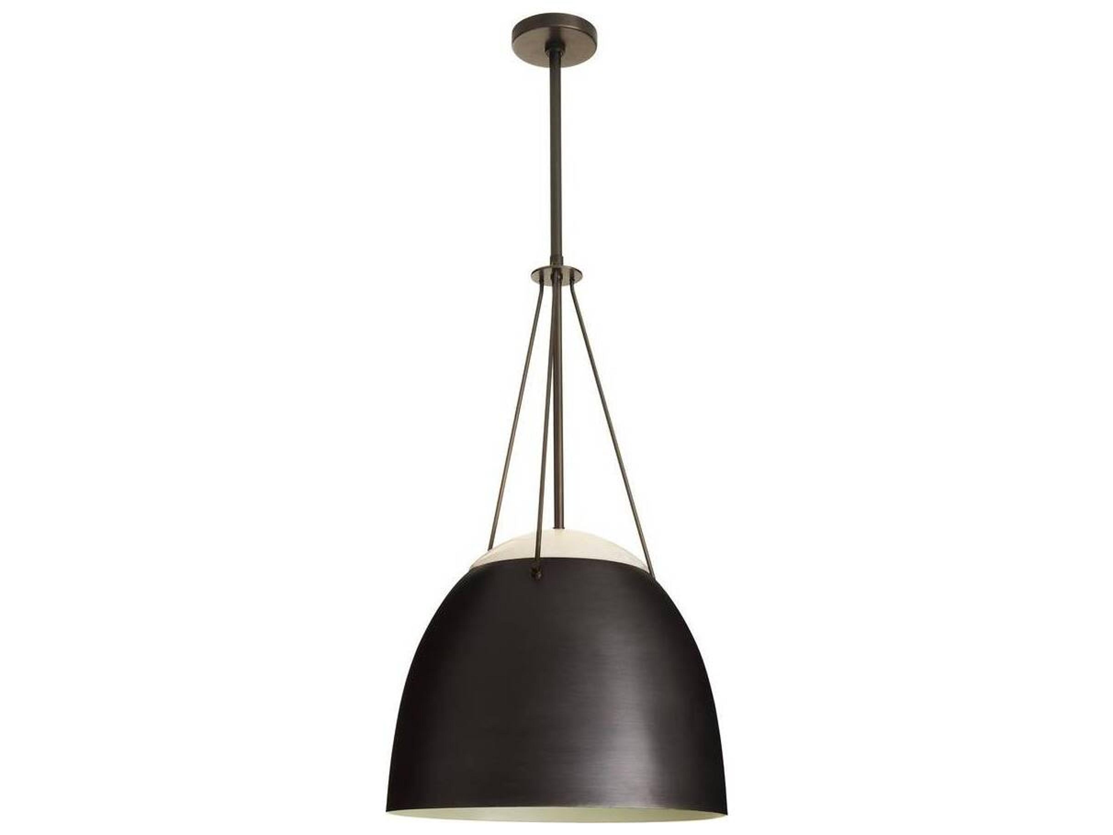 Arteriors Home English Bronze Dome Round Mini Pendant