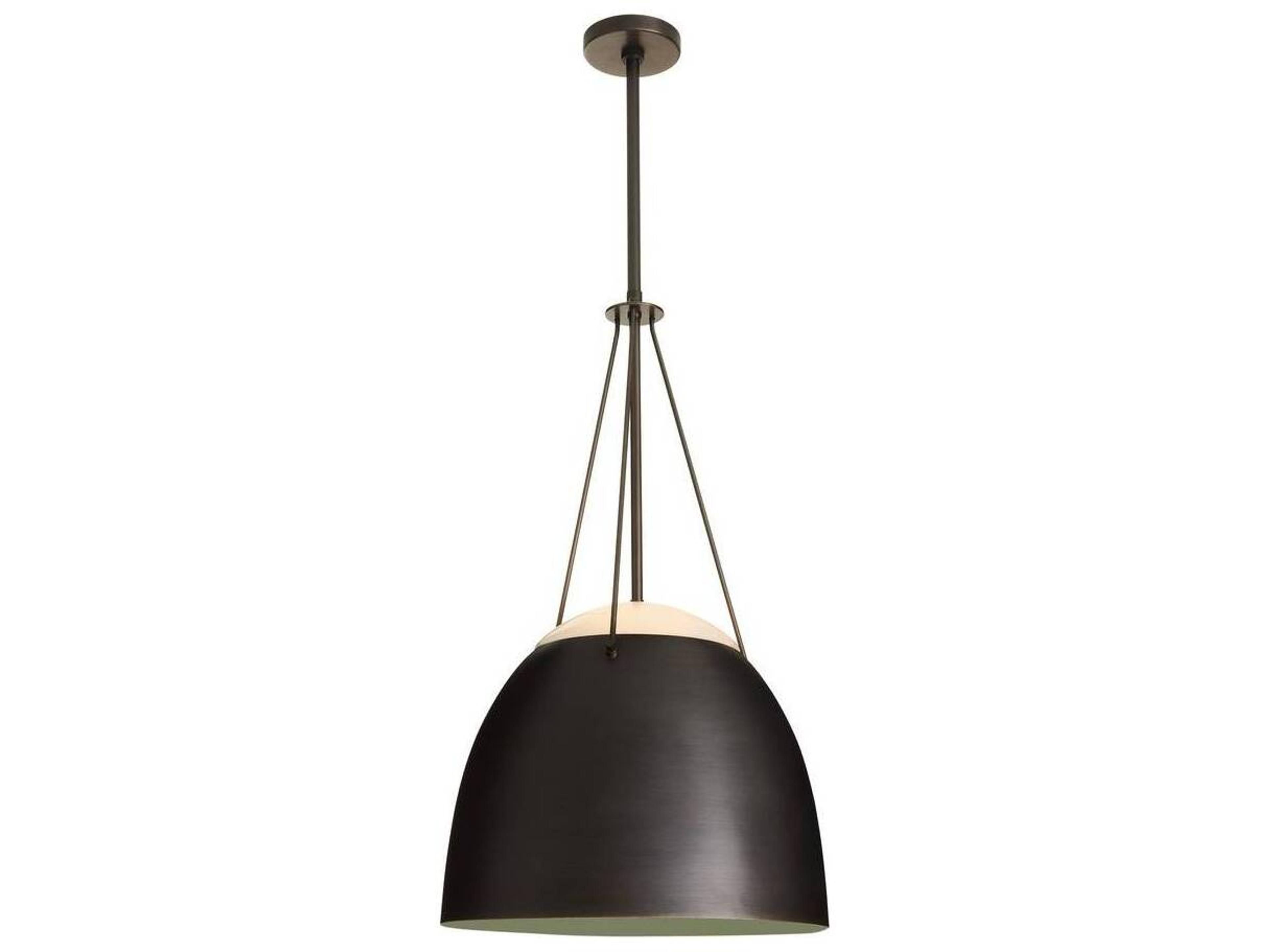 Arteriors Home English Bronze Dome Round Mini Pendant