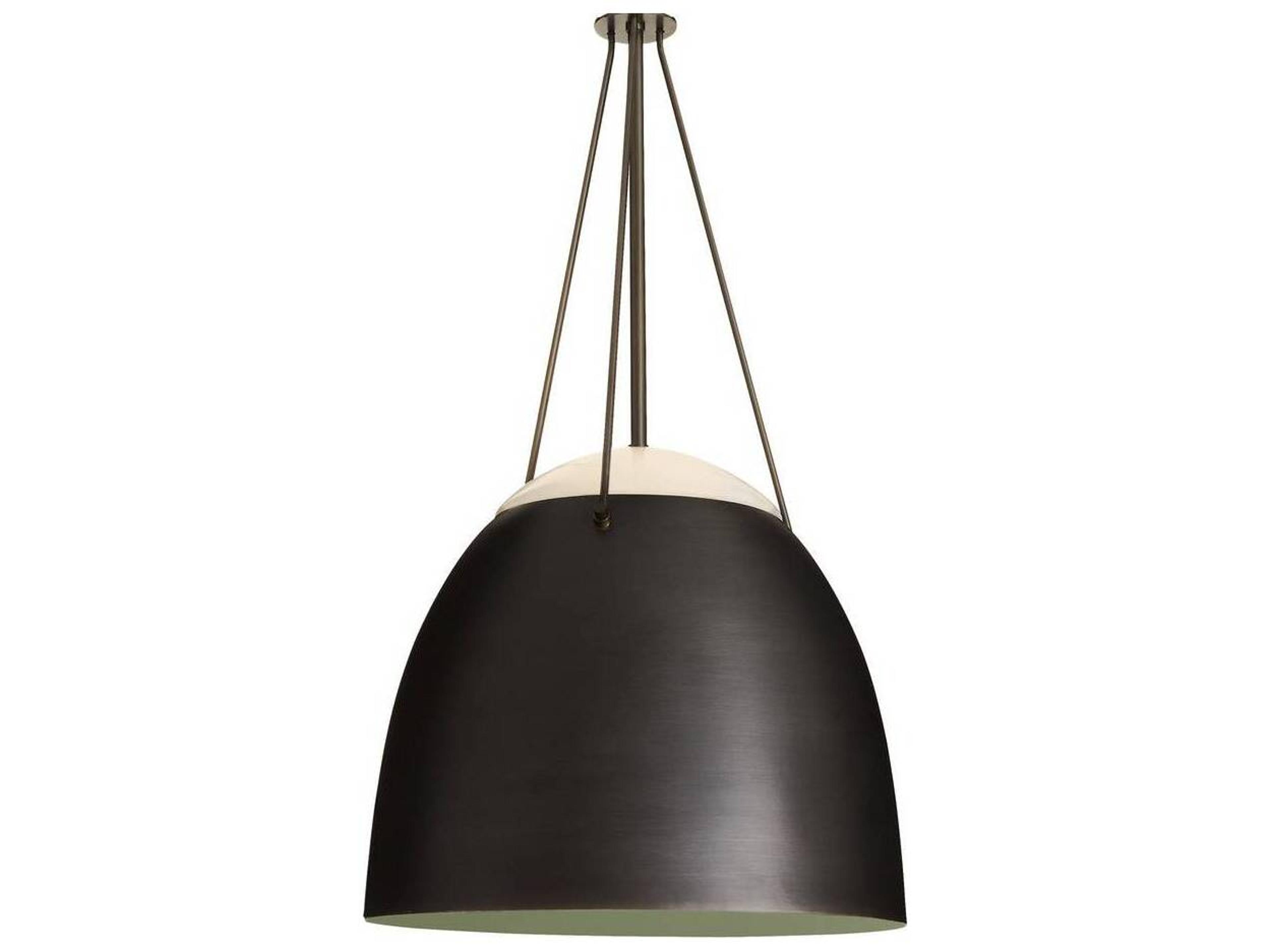 Arteriors Home English Bronze Dome Round Mini Pendant