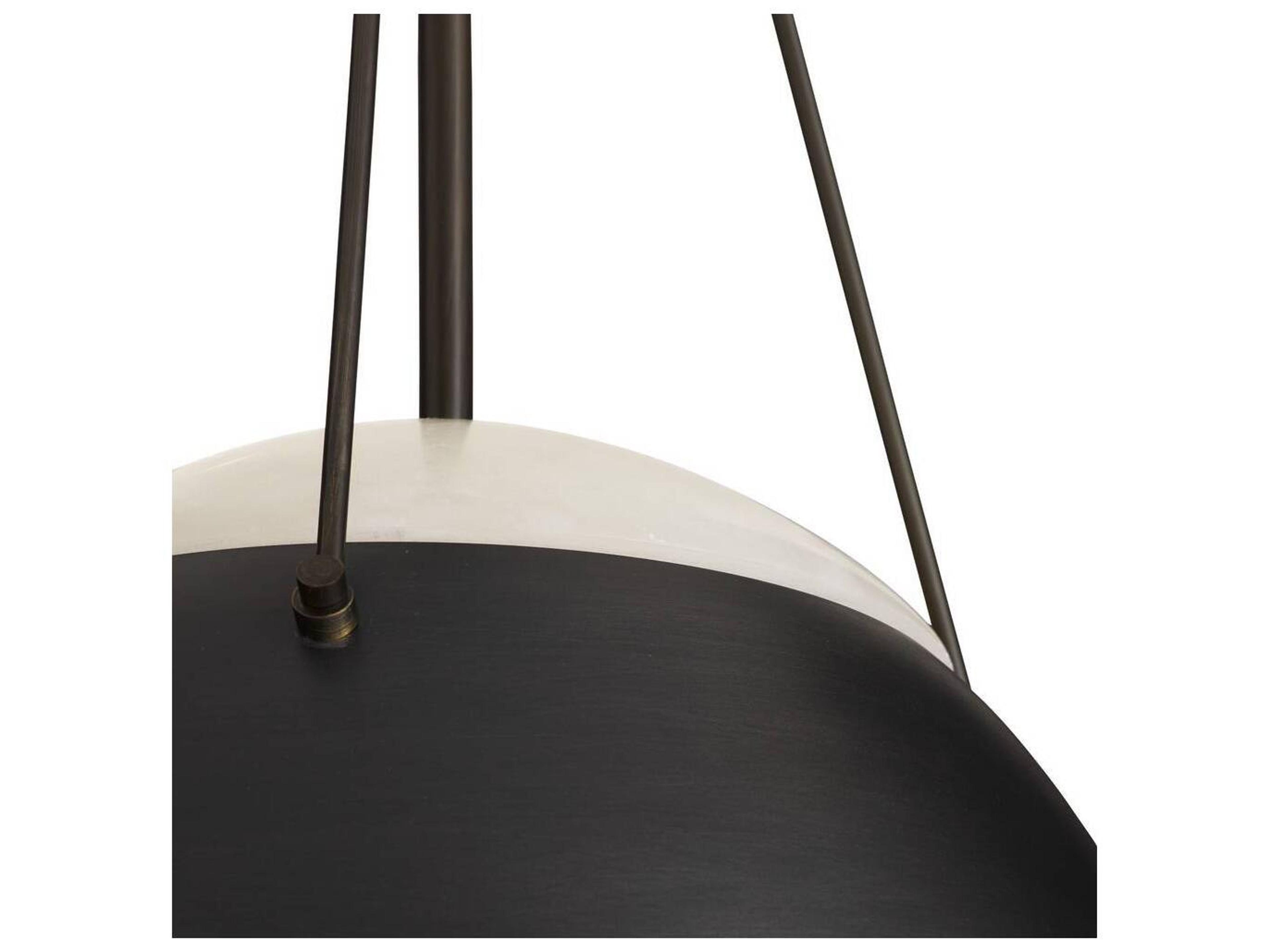 Arteriors Home English Bronze Dome Round Mini Pendant