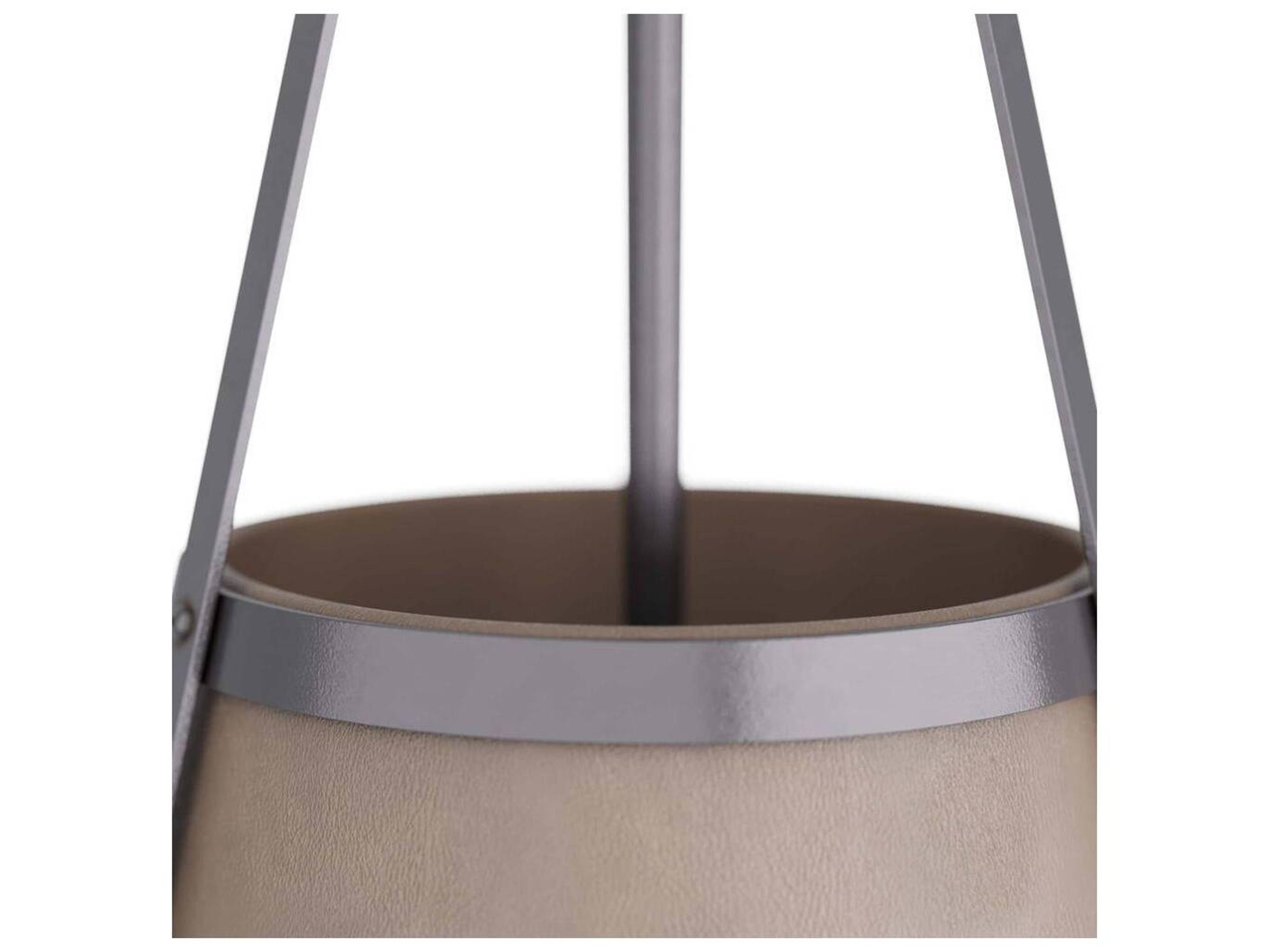 Arteriors Home 1-Light Dove Brown Empire Pendant