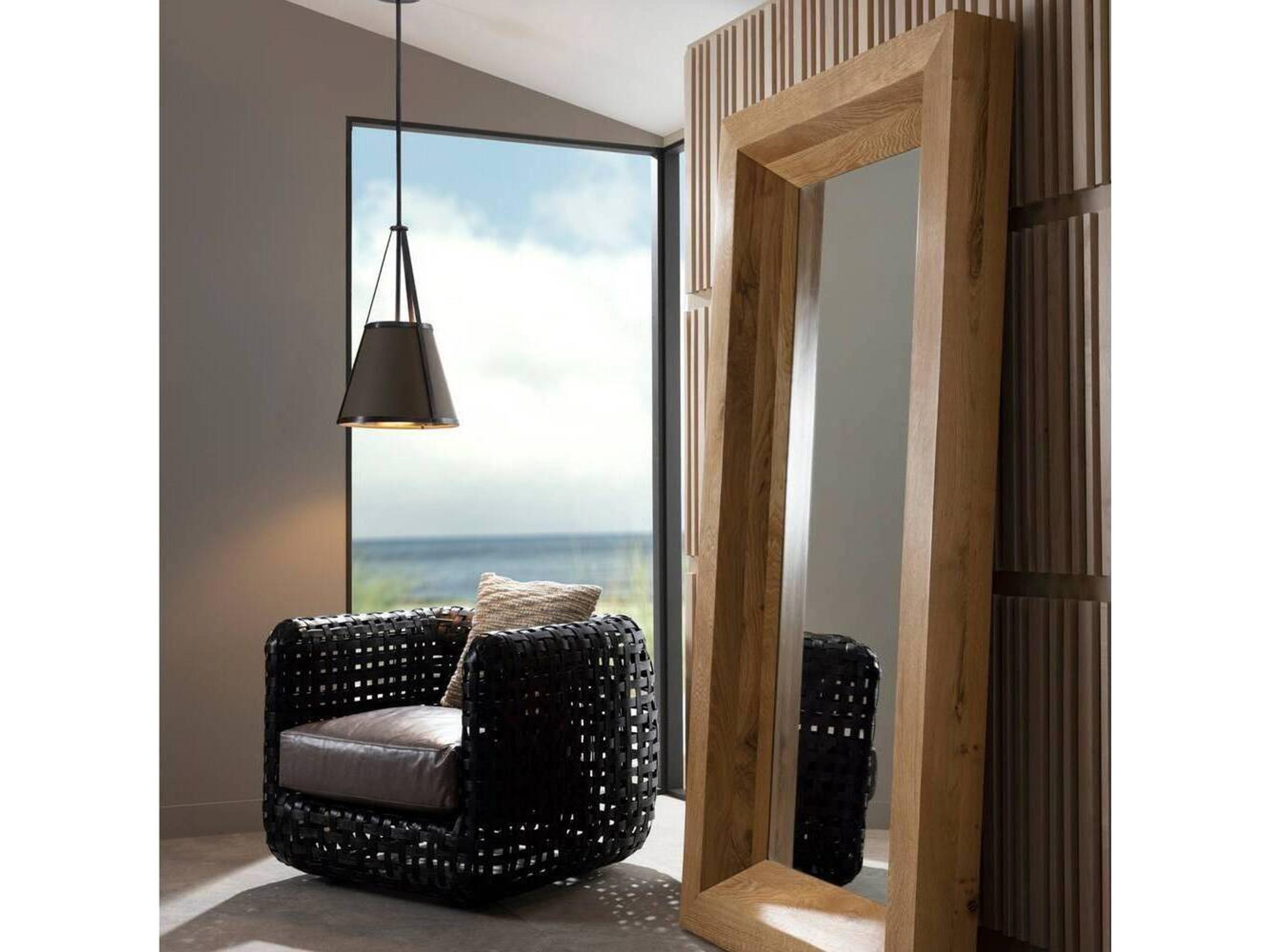 Arteriors Home 1-Light Dove Brown Empire Pendant