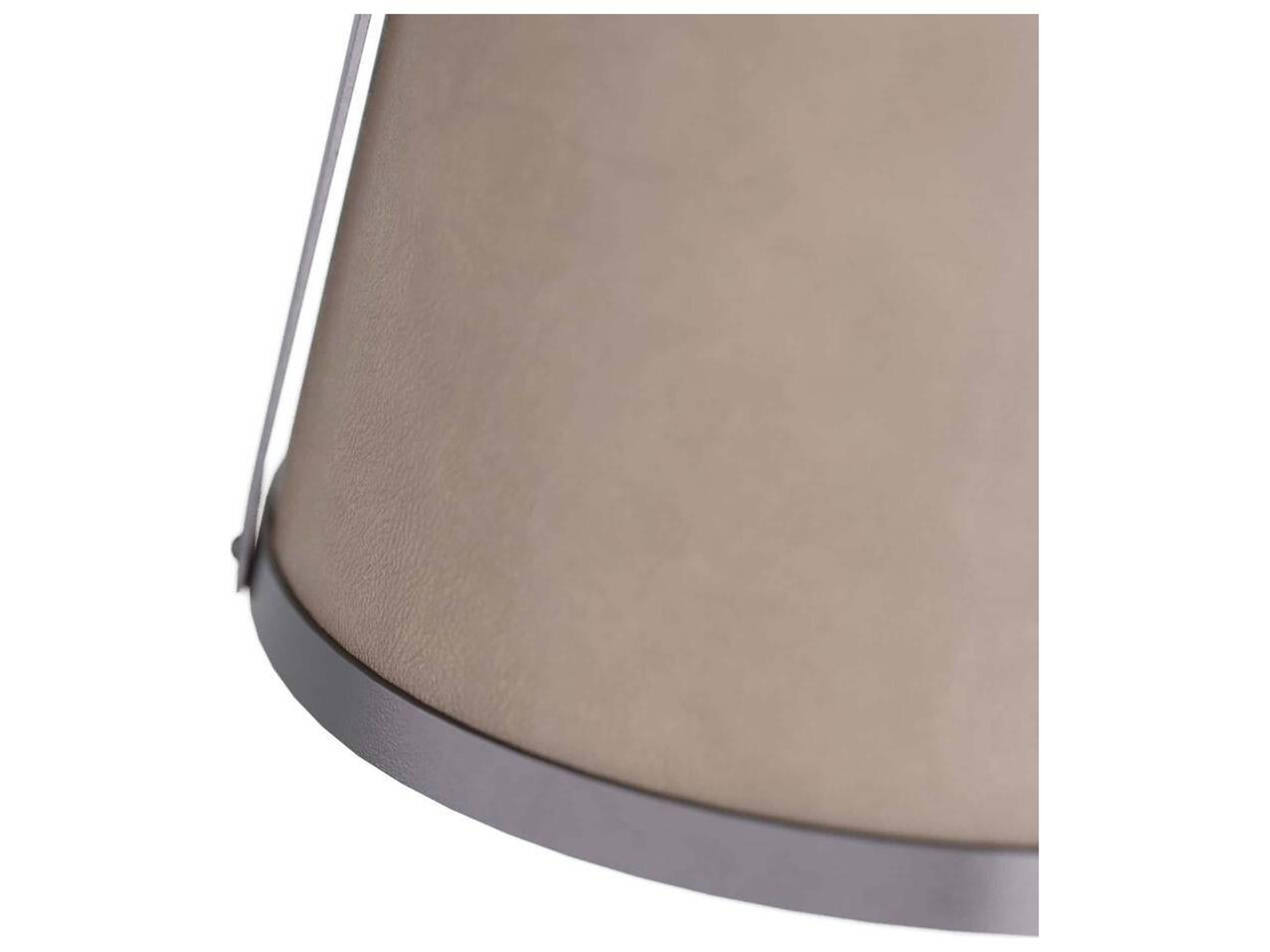 Arteriors Home 1-Light Dove Brown Empire Pendant