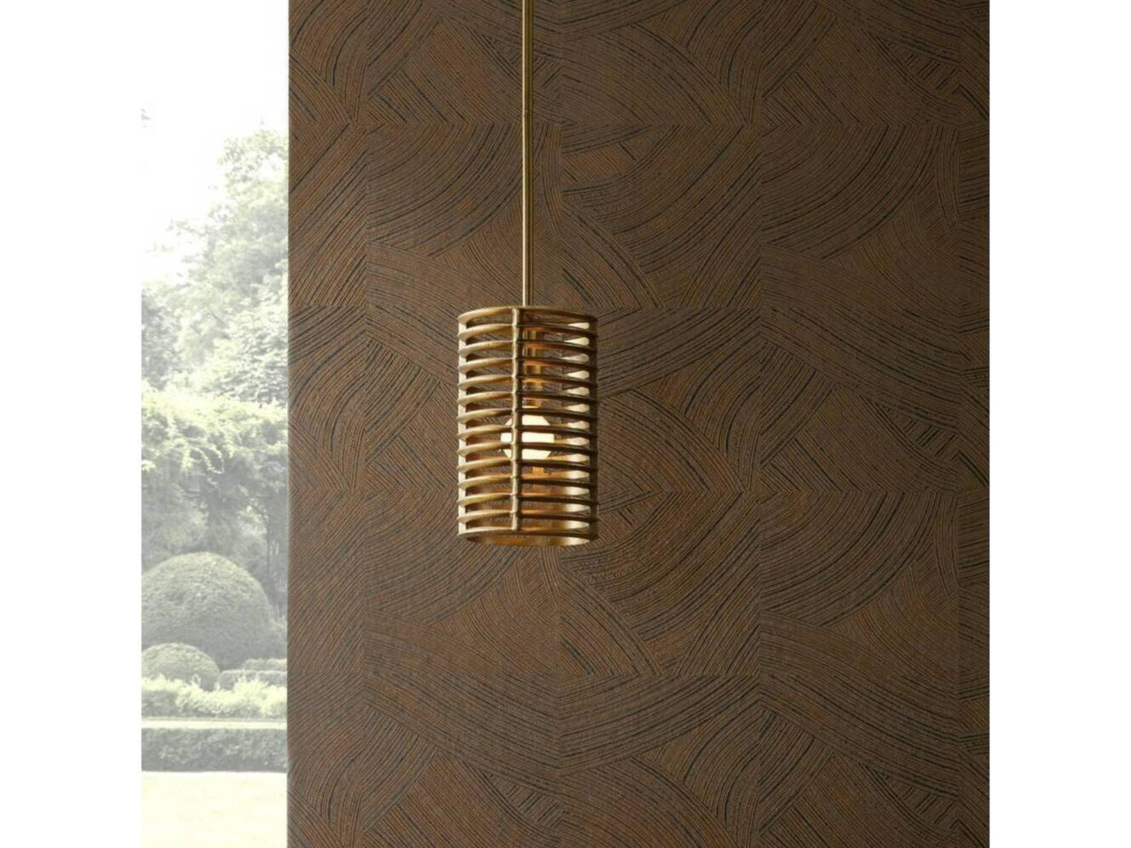 Zimei Pendant Light Industrial Antique Brass