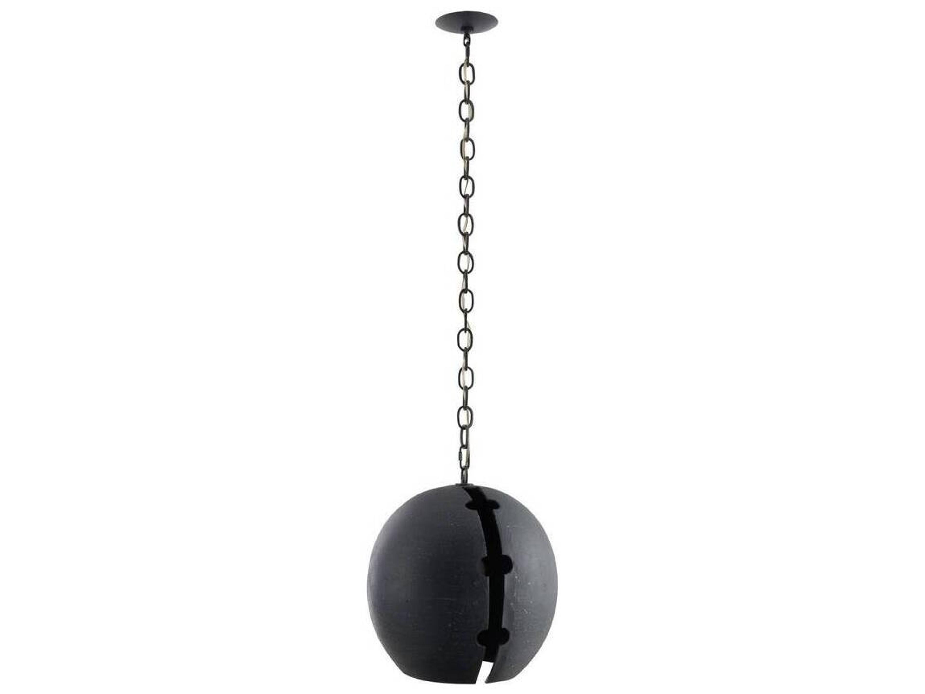 Hartland Pendant Light in Matte Charcoal