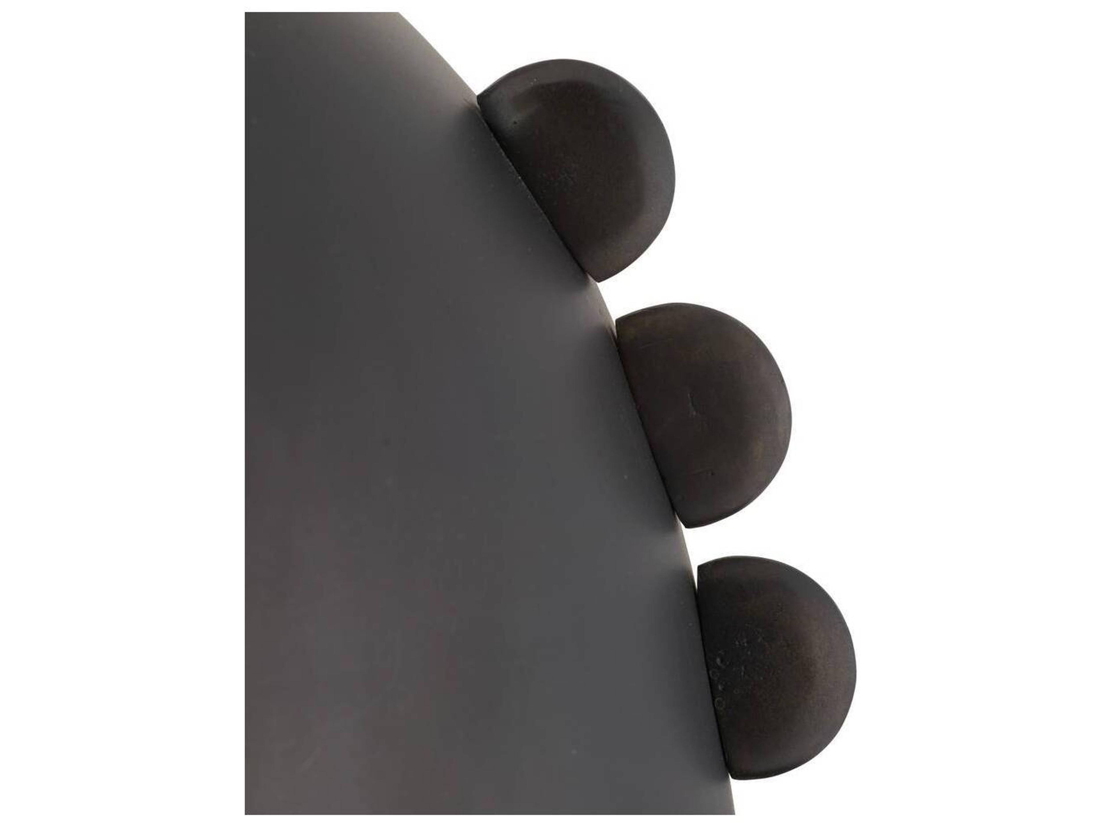 Arteriors Home Hobbes 1-Light Bronze Dome Pendant