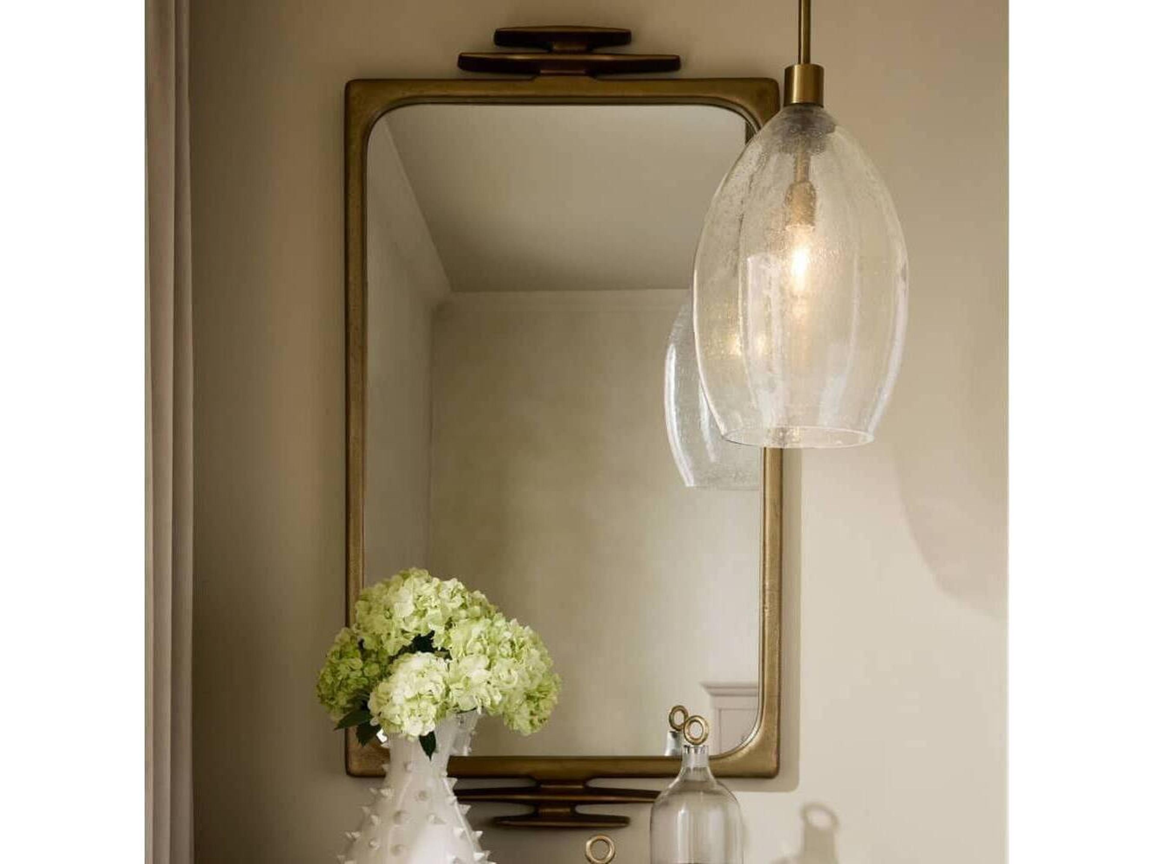 Hilary Pendant Light Vintage Brass