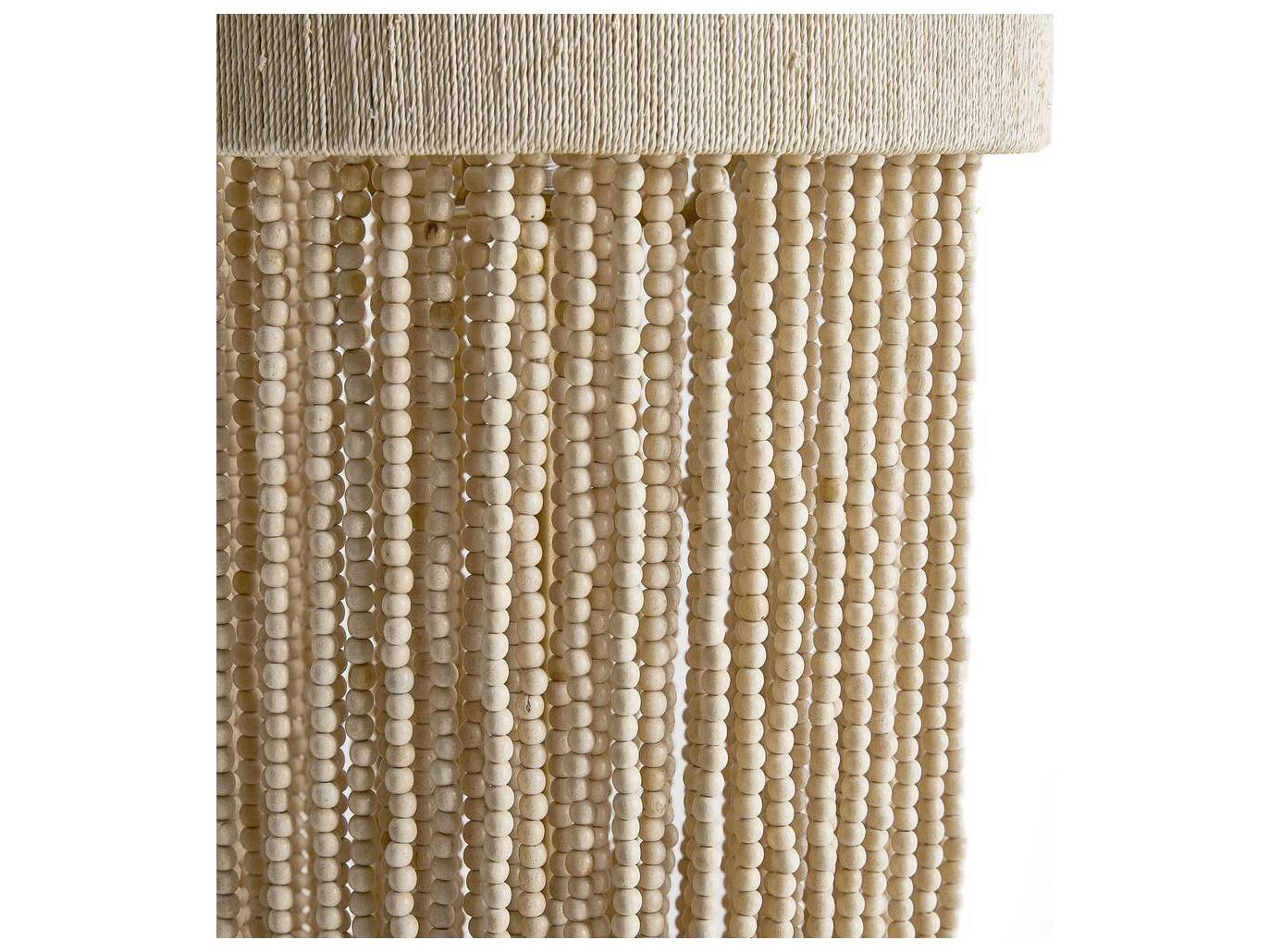 Arteriors Home Baja 1-Light Natural Brown Cylinder Linear Mini Pendant